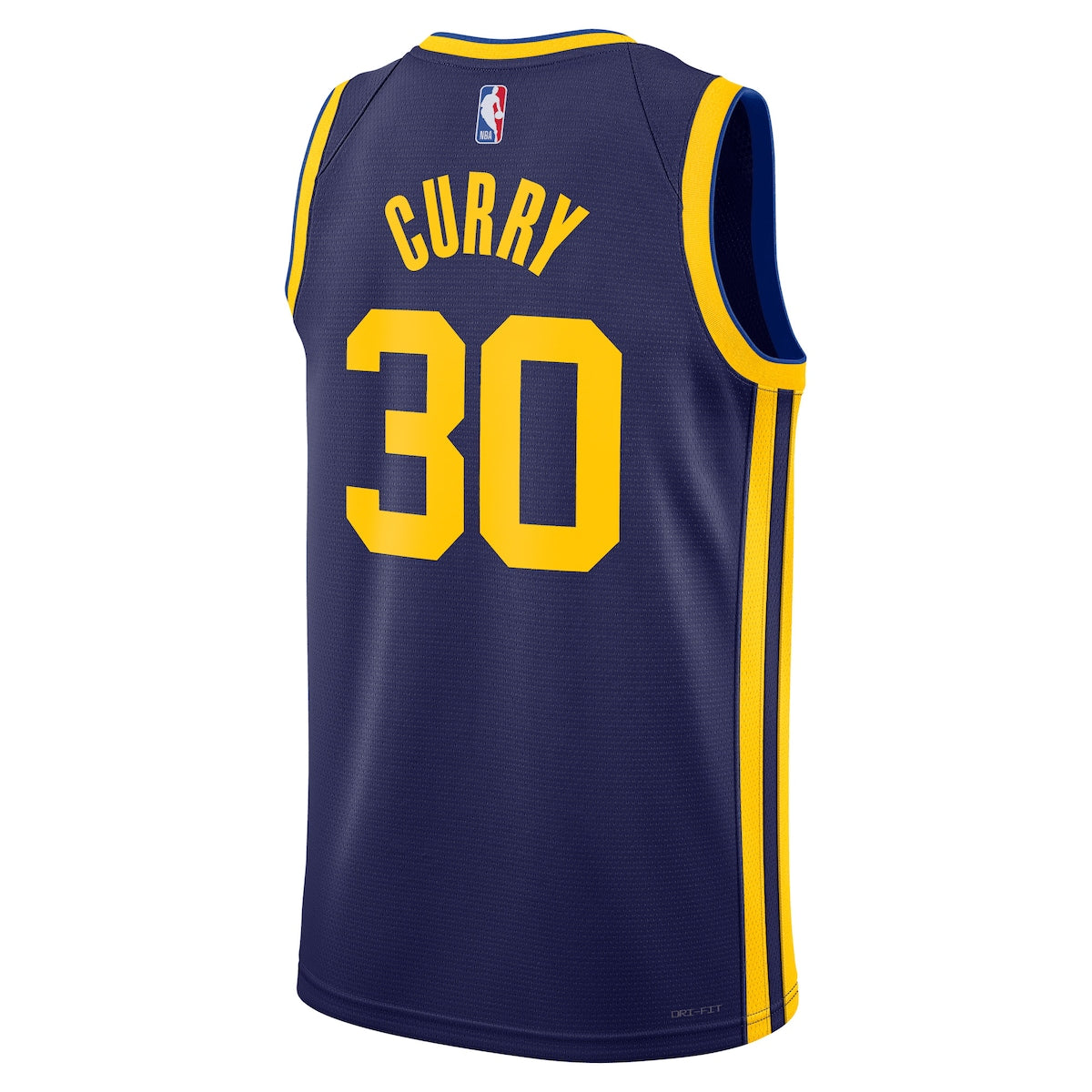 Men's Stephen Curry Jordan Warriors Swingman Jersey Statement Edition - Navy