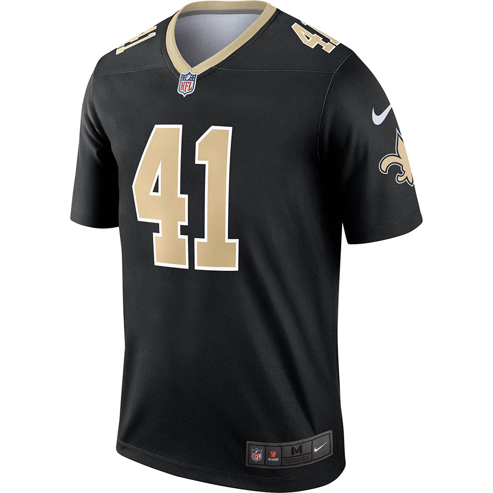 Men's New Orleans Saints Alvin Kamara Legend Jersey Black