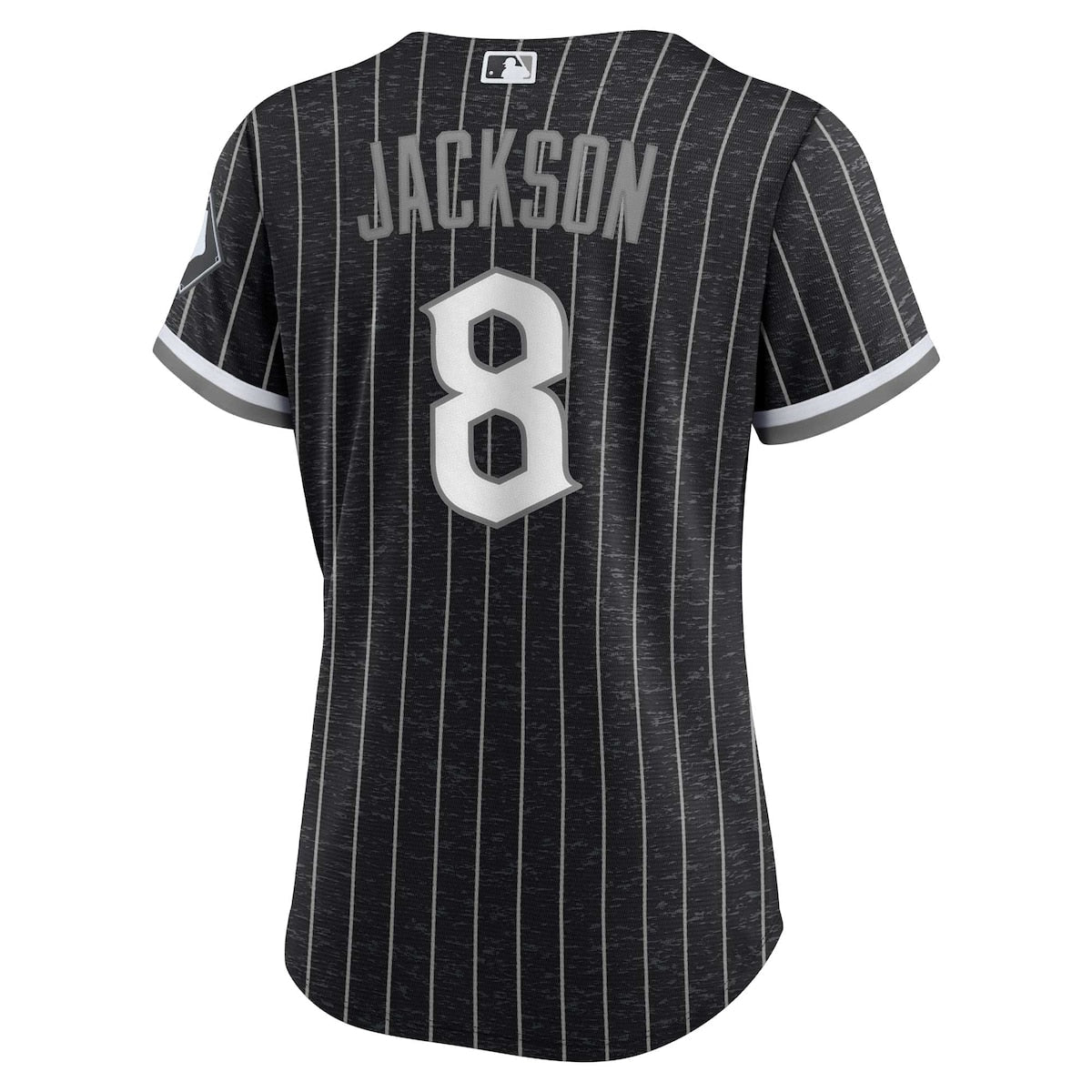 Women's Bo Jackson Nike White Sox City Connect Replica Jersey - Black
