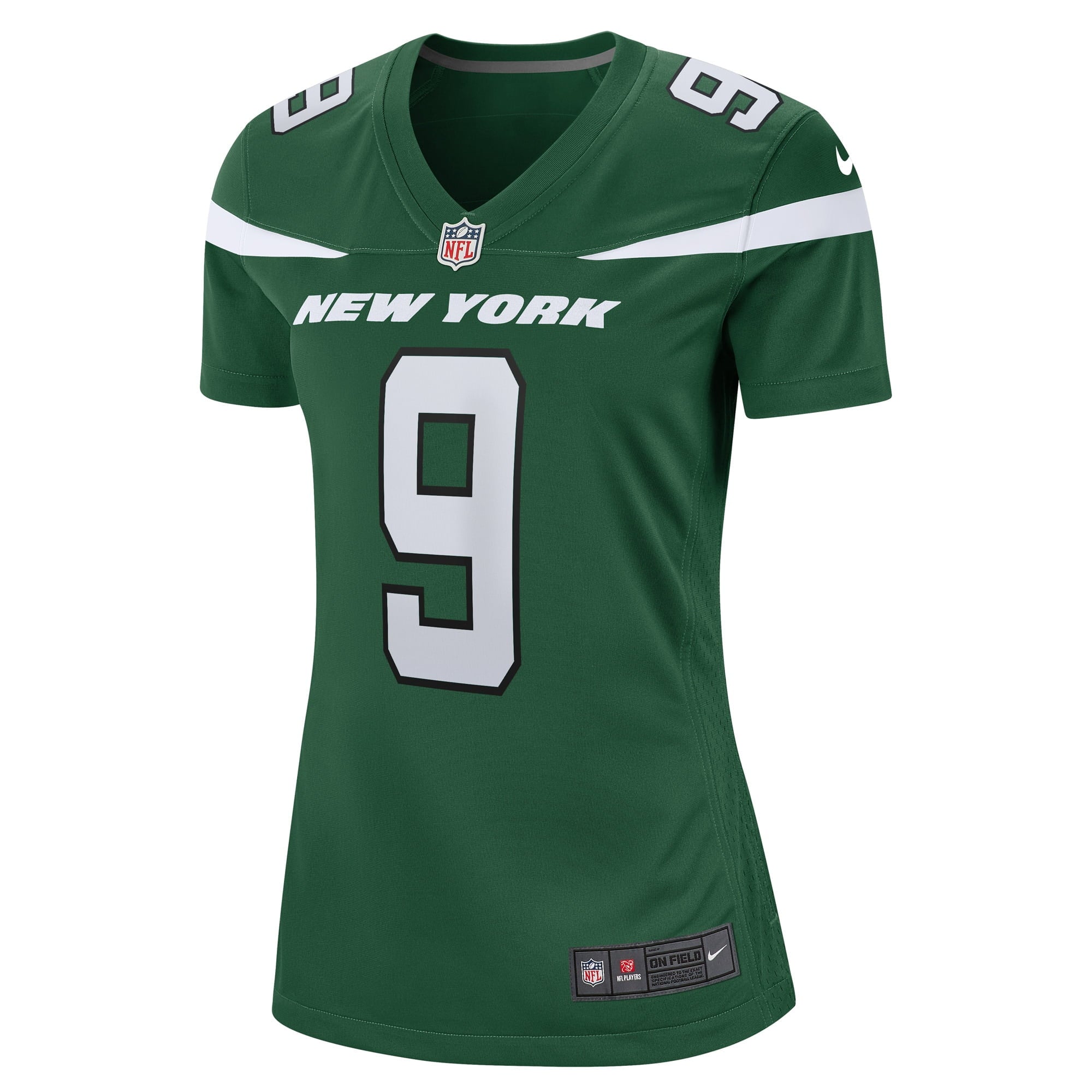 Women's Nike Kwon Alexander Gotham Green New York Jets Game Player Jersey