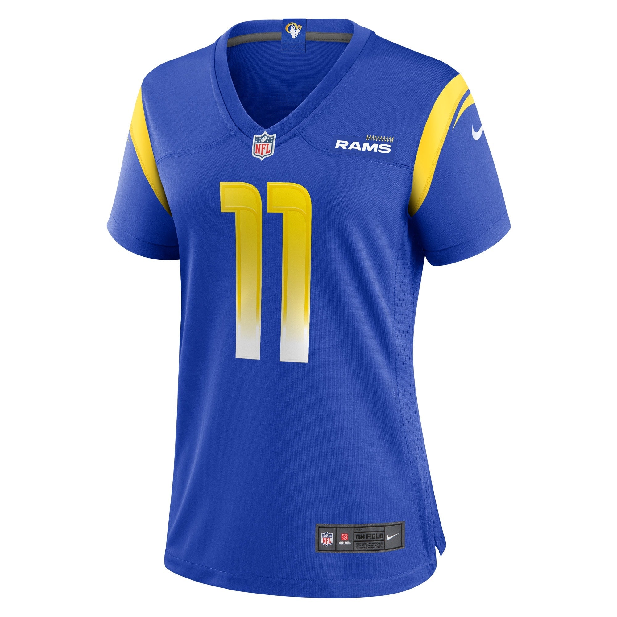 Women's Nike Riley Dixon Royal Los Angeles Rams Game Player Jersey