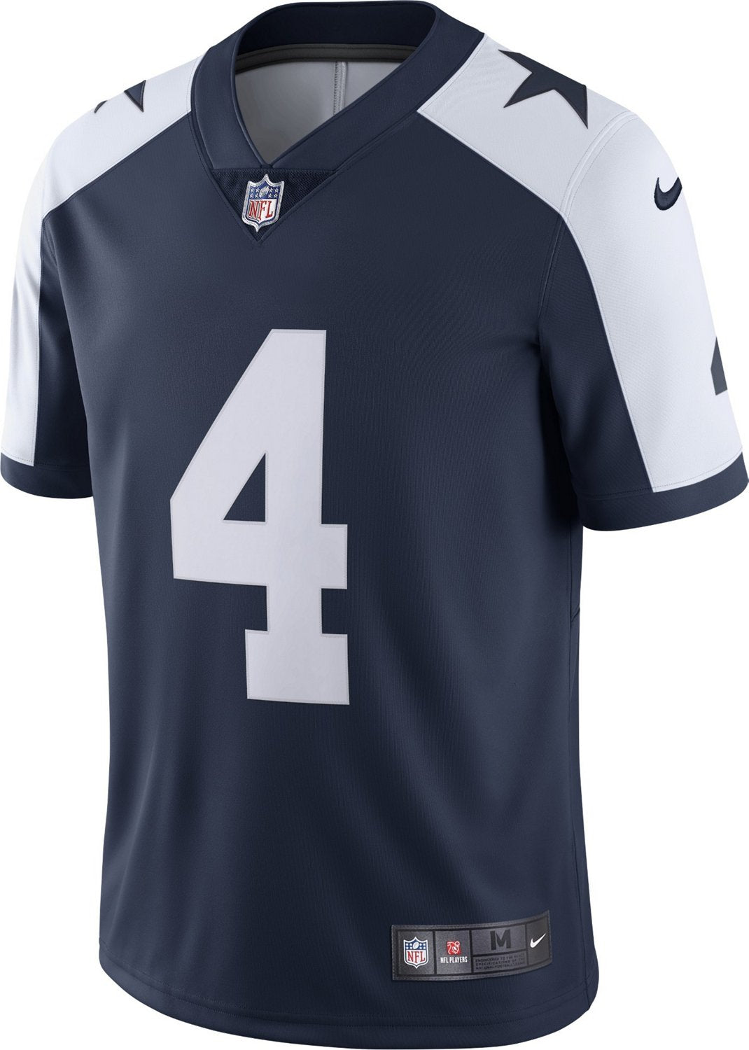 Nike Men's Dallas Cowboys Prescott Alternate Game Jersey