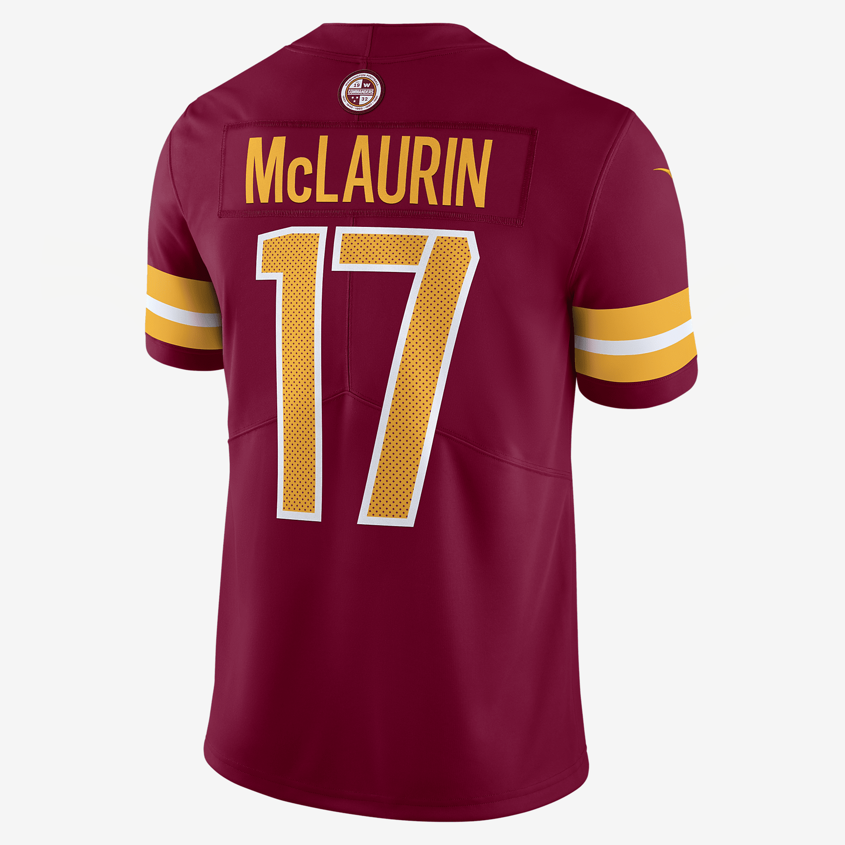 Terry McLaurin Washington Commanders Men's Nike Dri-FIT NFL Limited Football Jersey - Burgundy