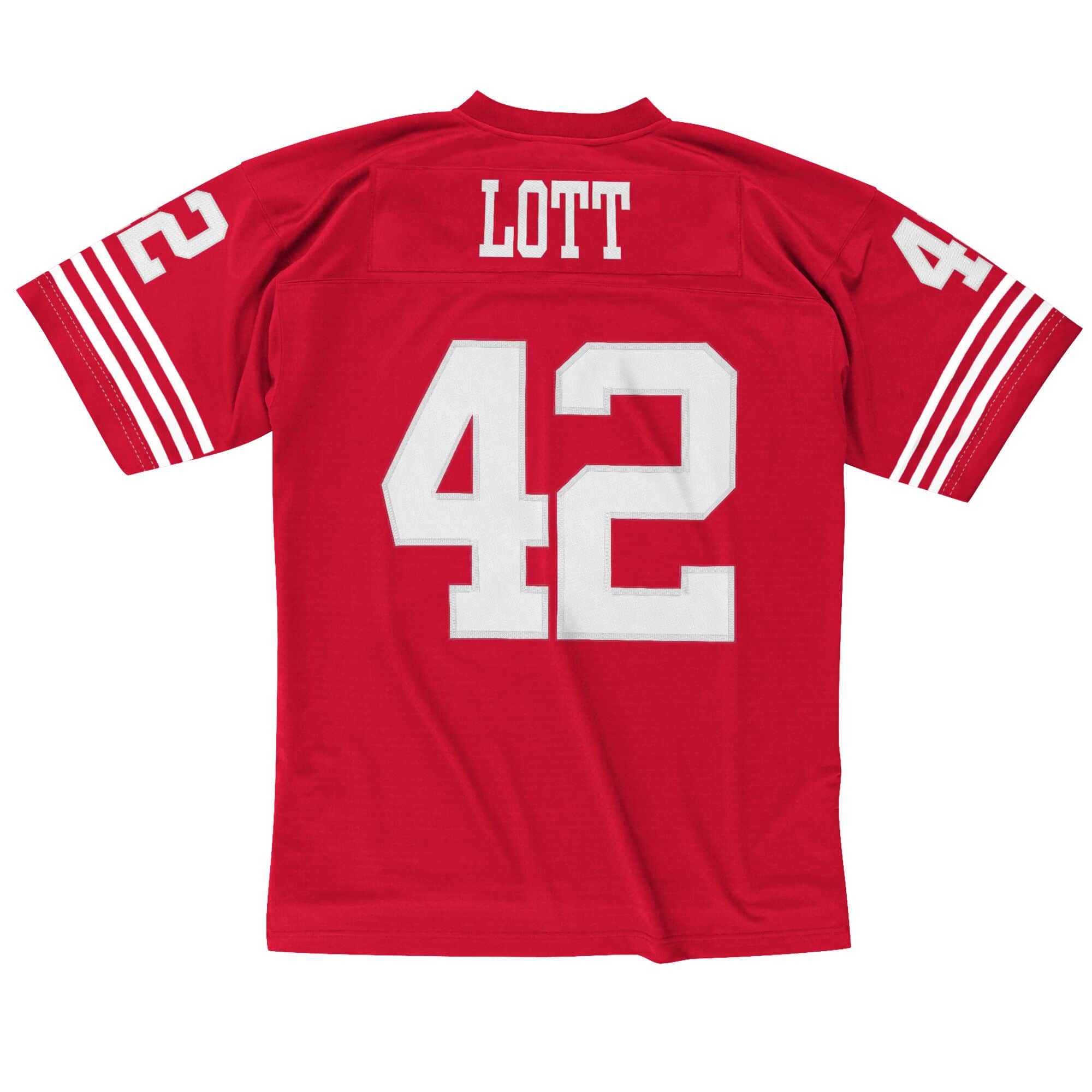 Legacy Ronnie Lott San Francisco 49ers 1990 Jersey