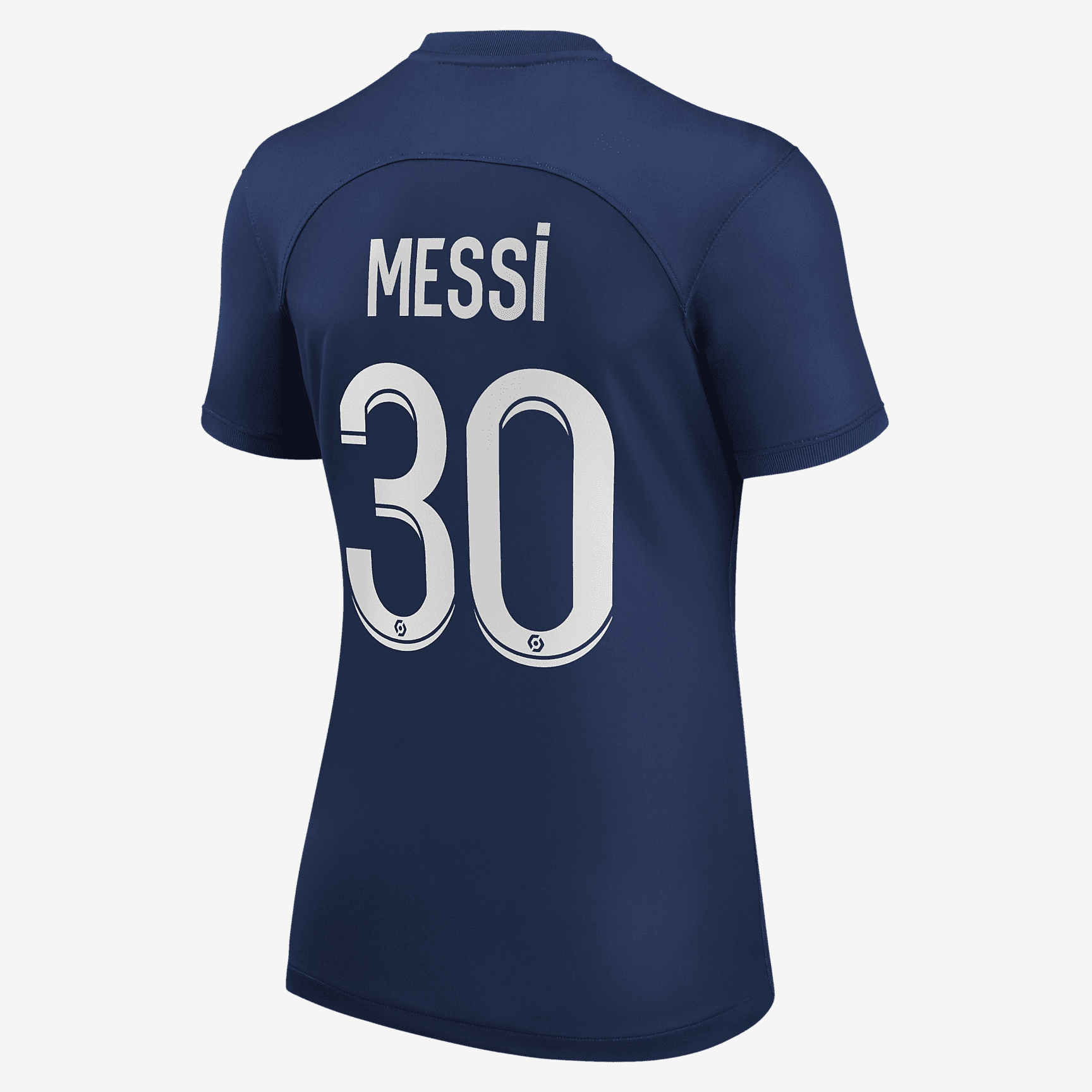 Paris Saint-Germain 2022/23 Stadium Home (Lionel Messi) Women's Nike Dri-FIT Soccer Jersey - Midnight Navy