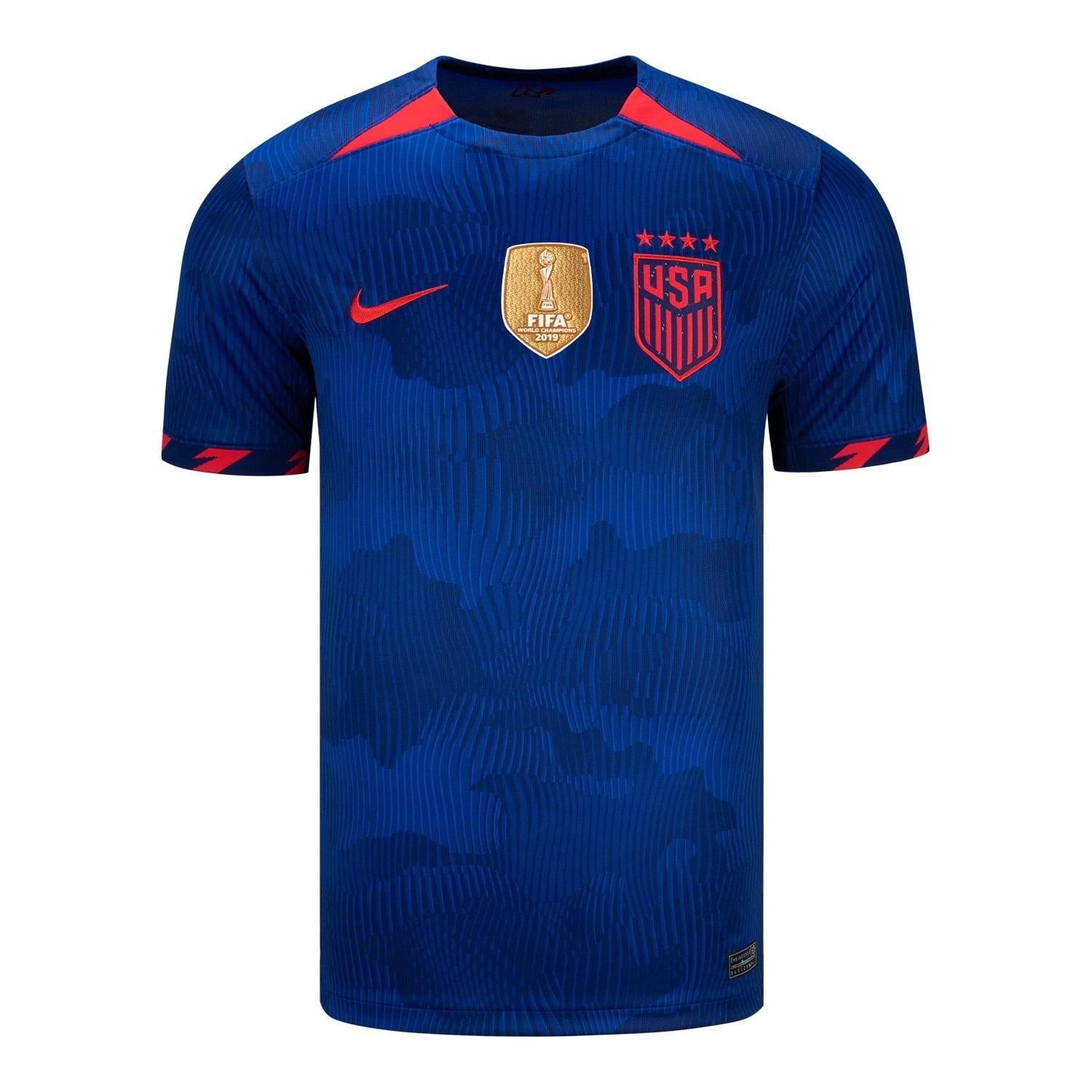 USWNT Away Jersey USA 2023 Women's World Cup Kit