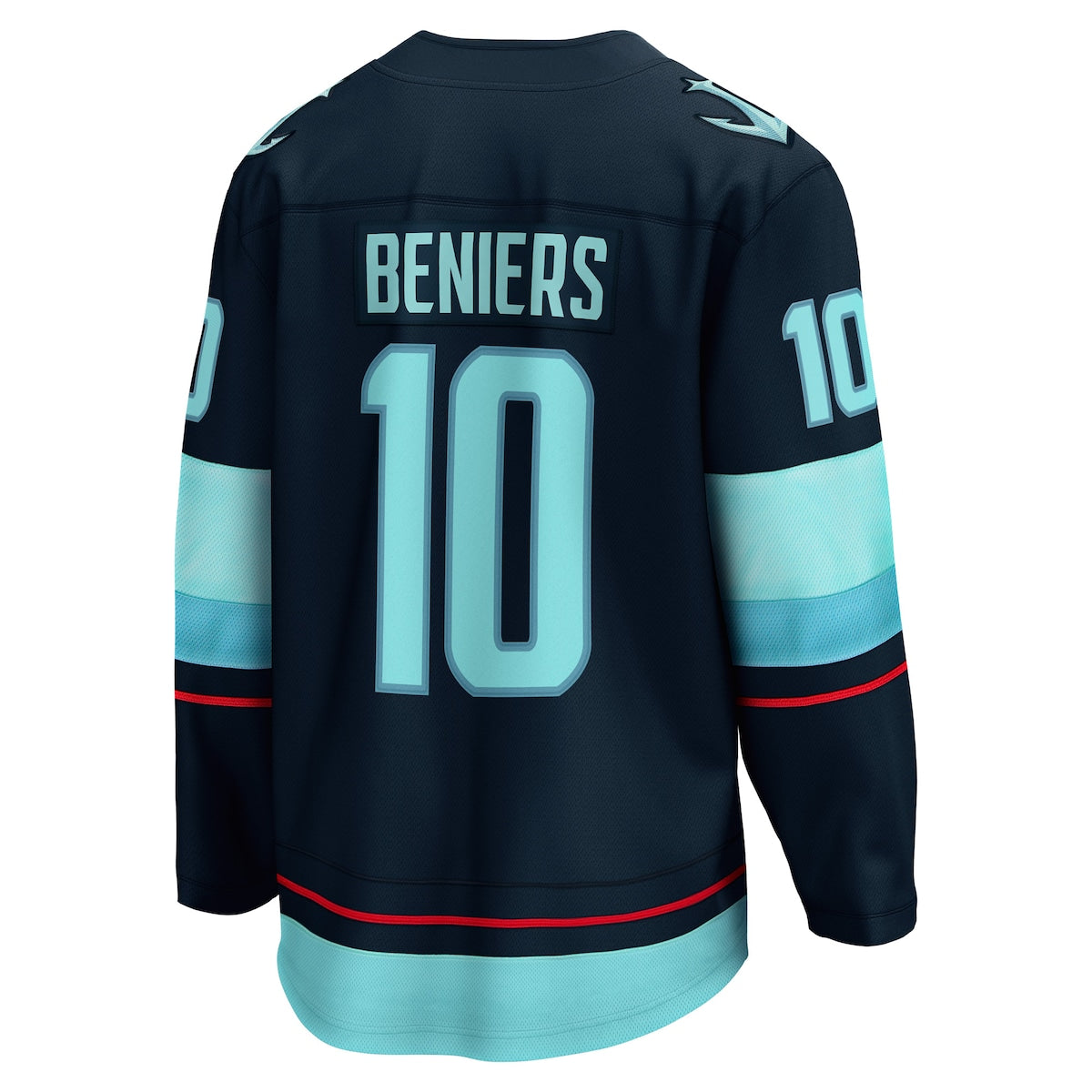 Men's Matty Beniers Fanatics Deep Sea Premier Breakaway Jersey - Navy