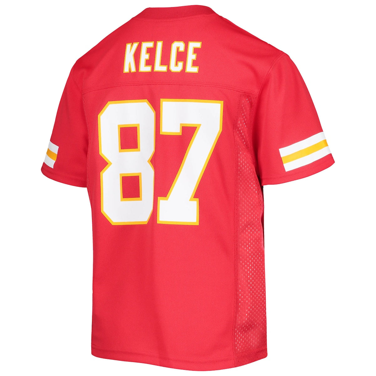 Boys' Grade School Travis Kelce Outerstuff Chiefs Replica Jersey - Red