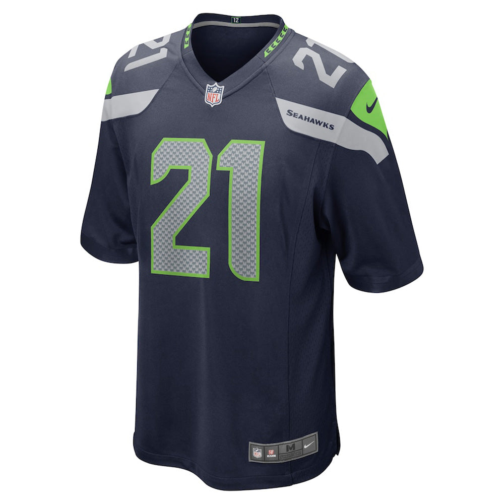 Men's Seattle Seahawks Devon Witherspoon Game Jersey - Navy