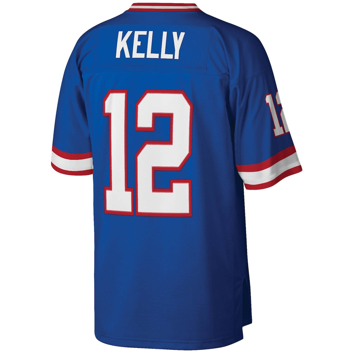 Men's Jim Kelly Mitchell & Ness Bills 1990 Legacy Replica Jersey - Blue