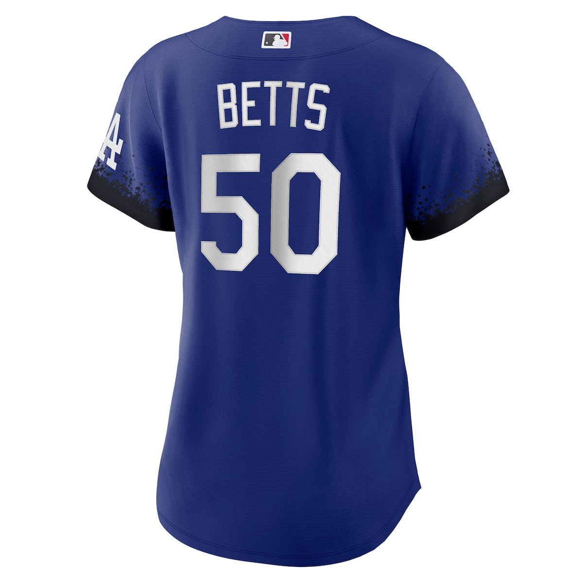 Women's Mookie Betts Nike Dodgers City Connect Replica Jersey - Blue