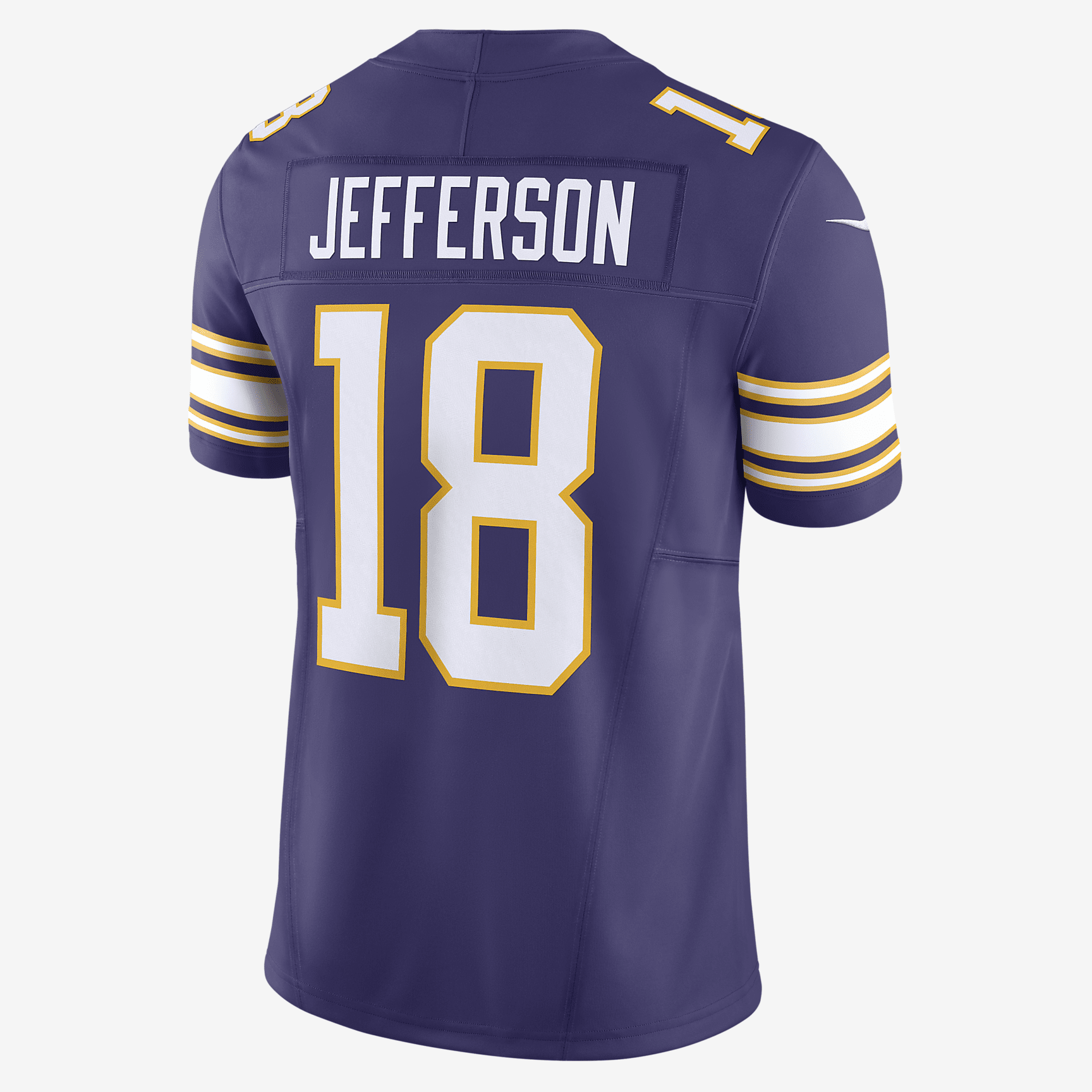 Justin Jefferson Minnesota Vikings Men's Nike Dri-FIT NFL Limited Football Jersey - Purple