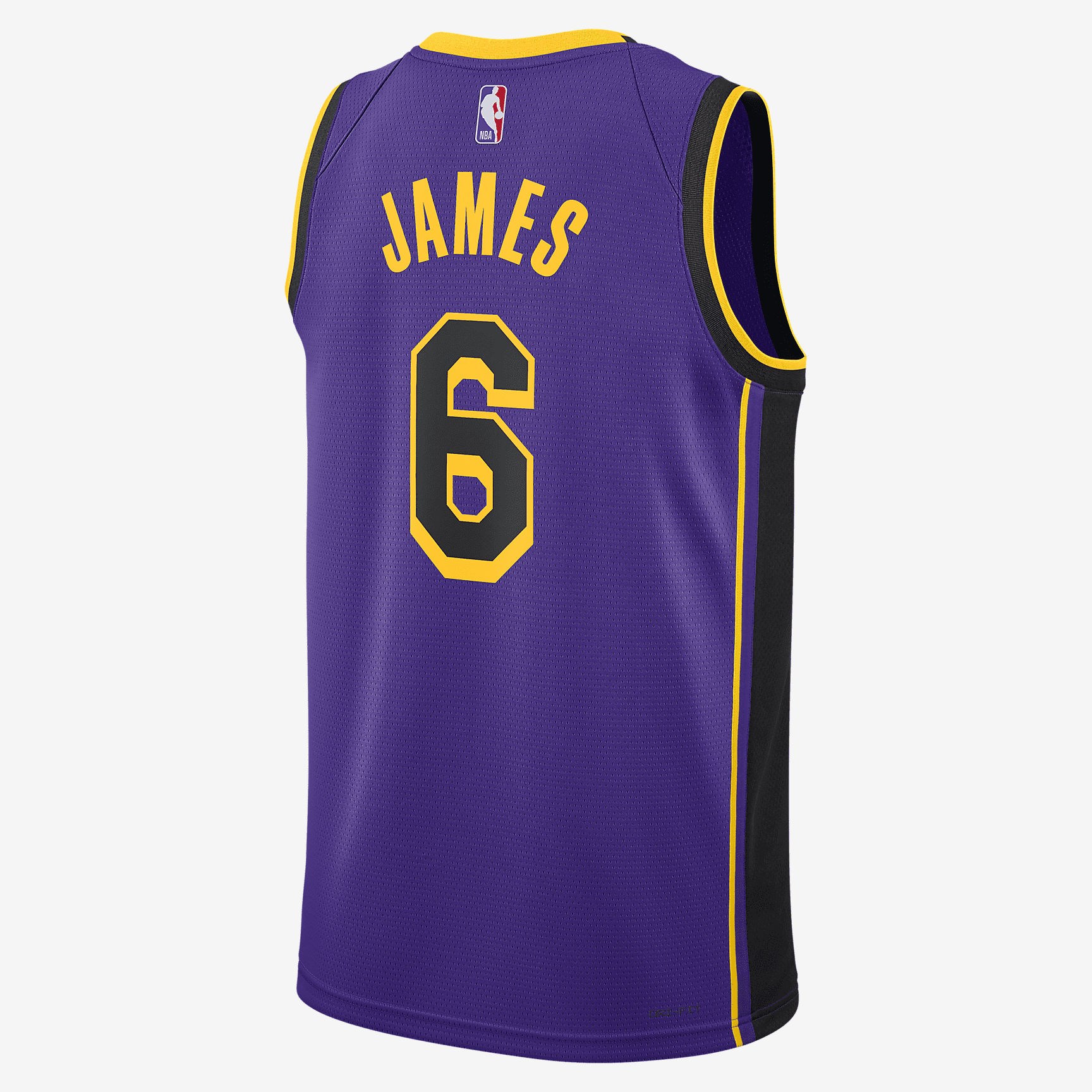 Los Angeles Lakers Statement Edition Jordan Dri-FIT NBA Swingman Jersey - Field Purple