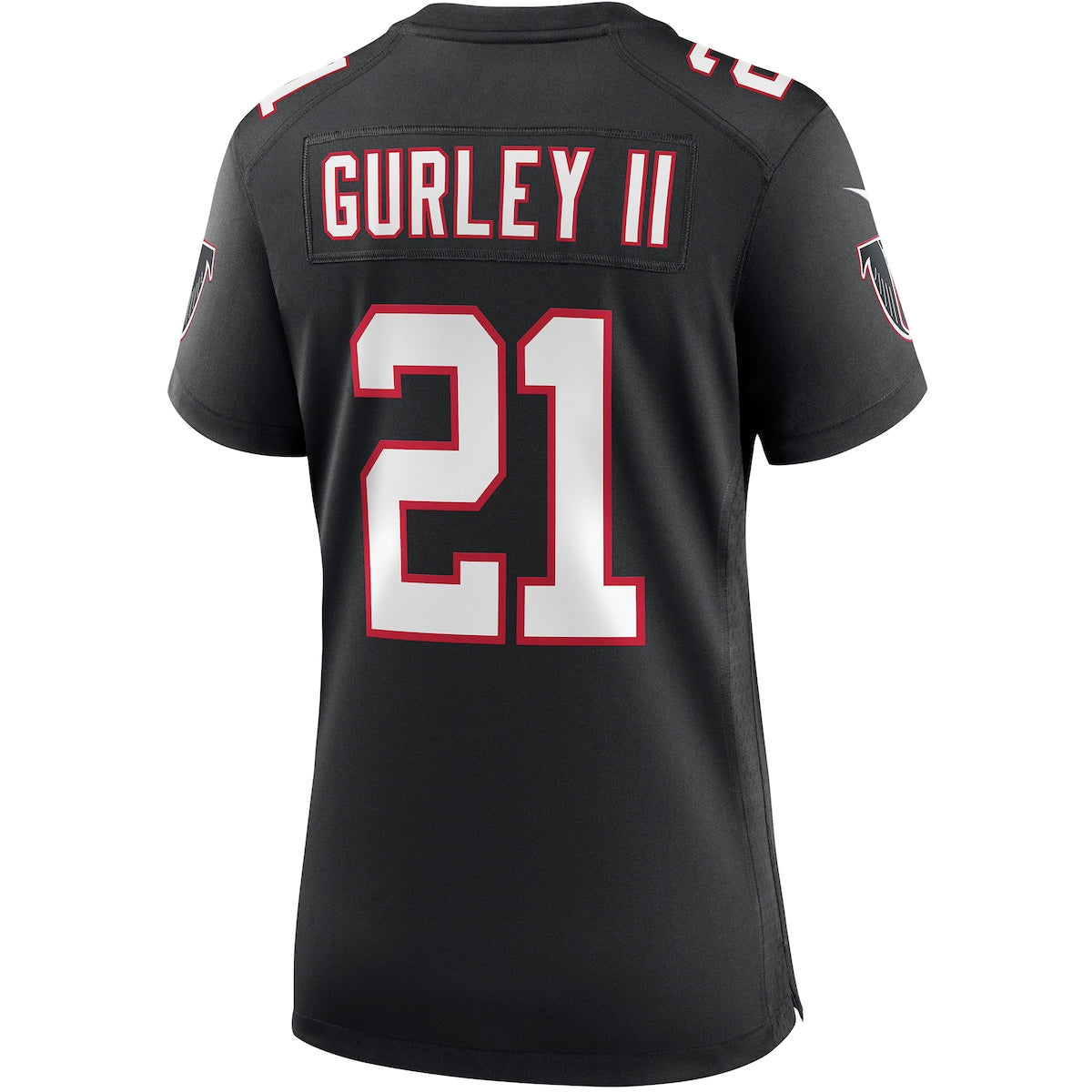 Women's Todd Gurley II Nike Falcons Game Jersey - Black