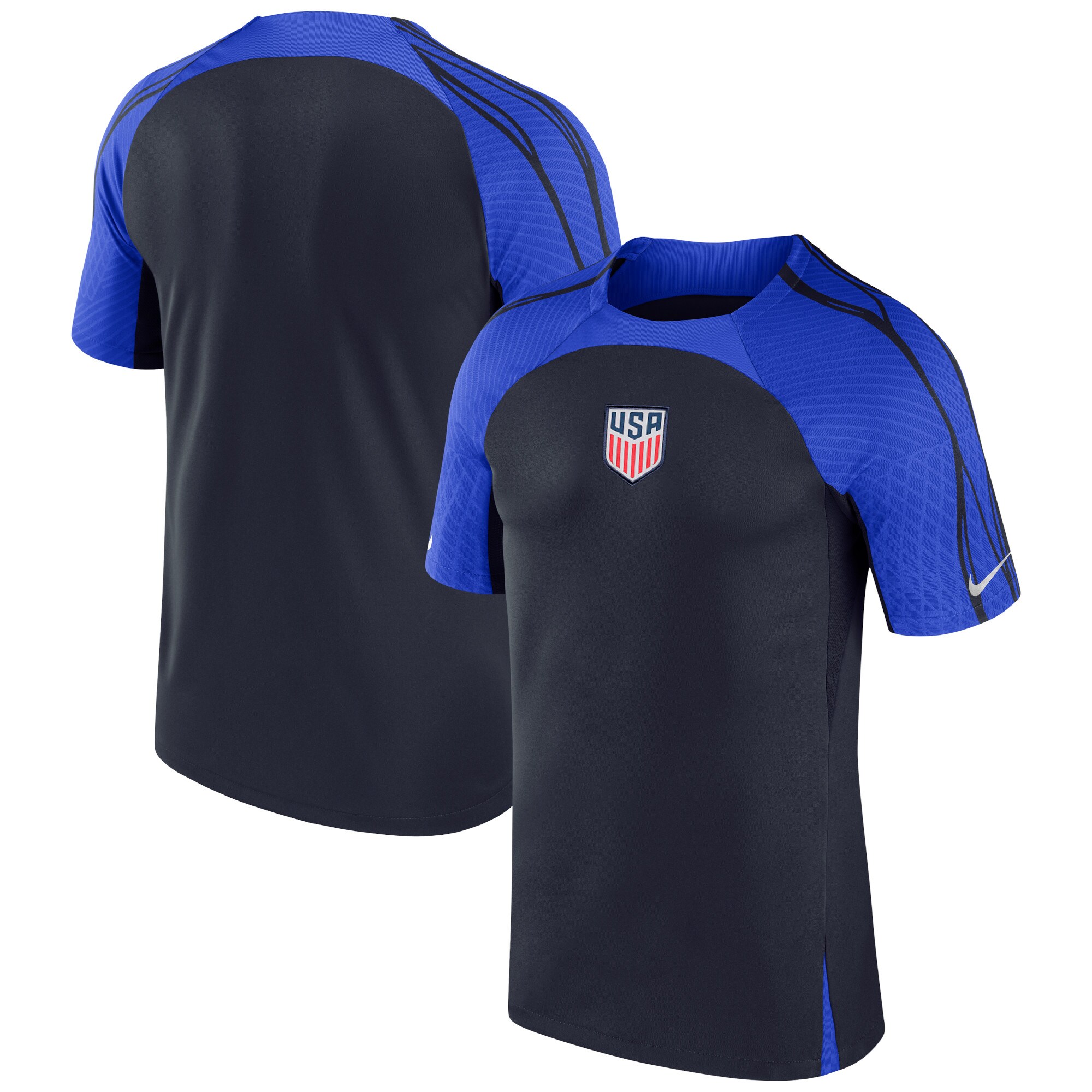 USMNT Nike 2022 Strike Training Top - Black