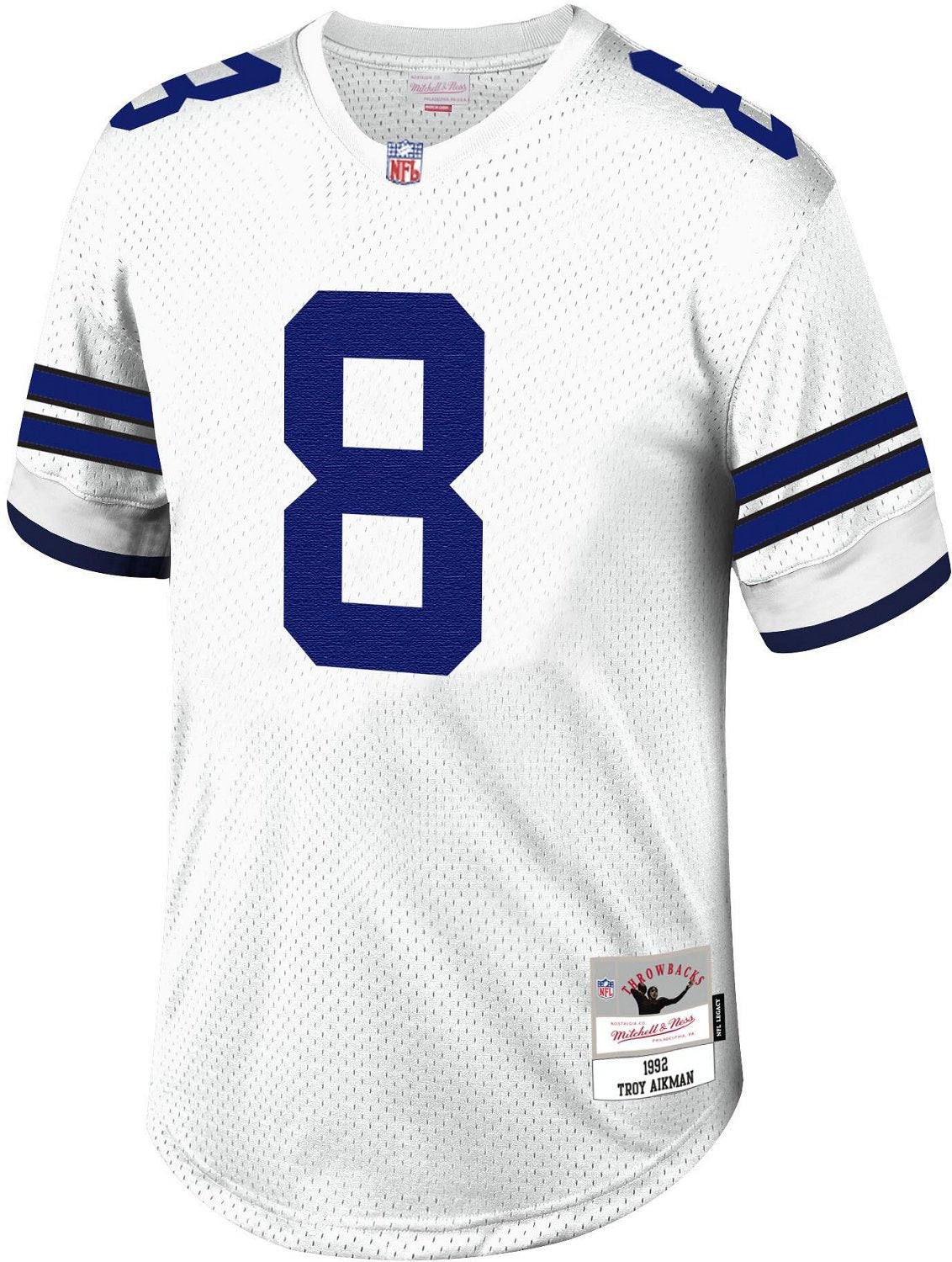 Mitchell & Ness Dallas Cowboys Men’s Troy Aikman 8 Legacy 1992 Jersey