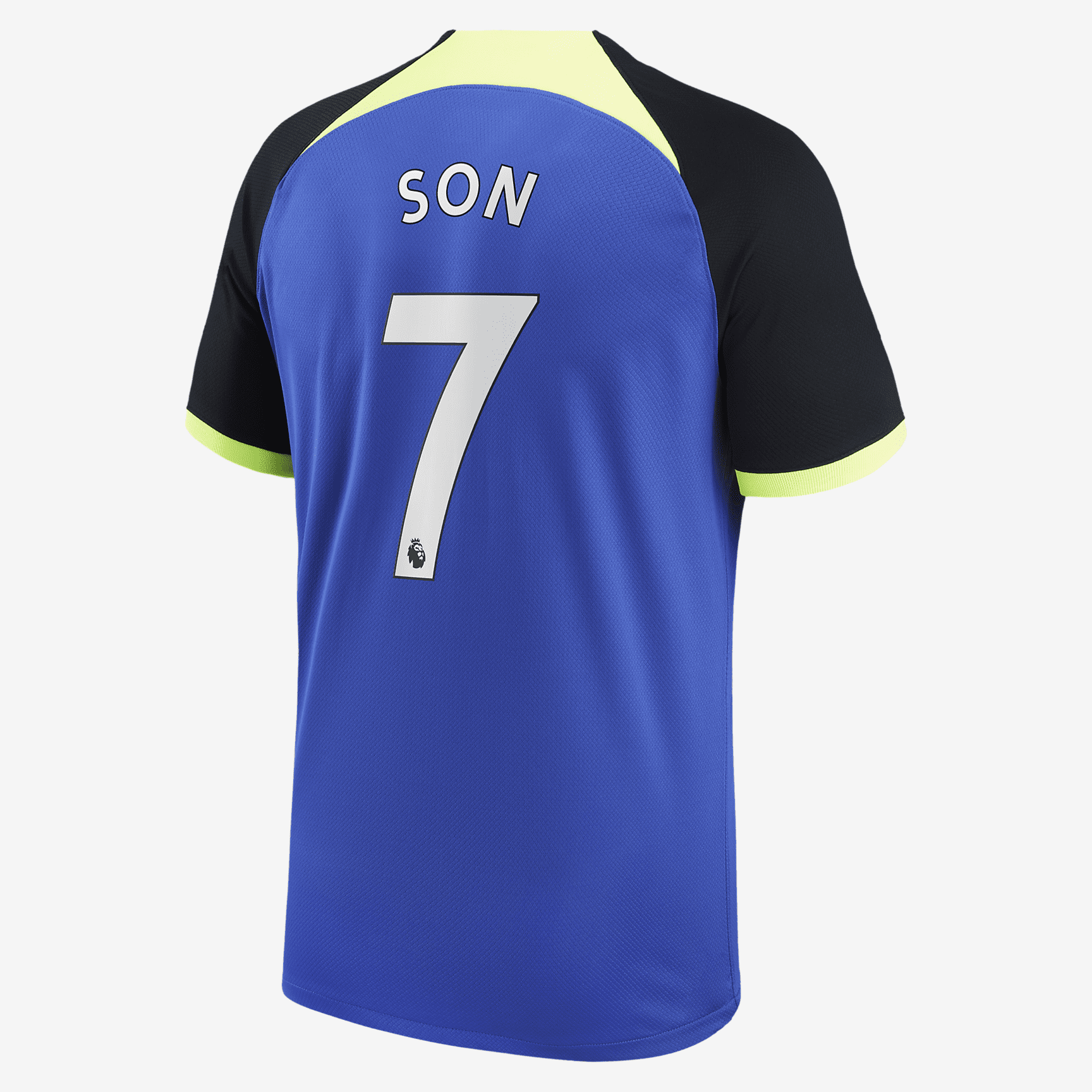 Tottenham Hotspur 2022/23 Stadium Away (Son Heung-Min) Men's Nike Dri-FIT Soccer Jersey - Lapis