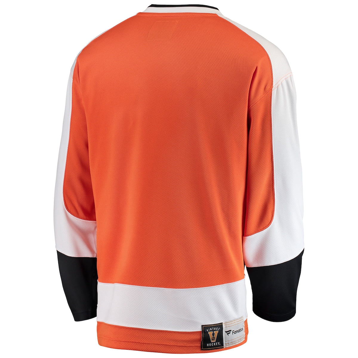 Men's  Fanatics Flyers Premier Breakaway Heritage Blank Jersey - Orange