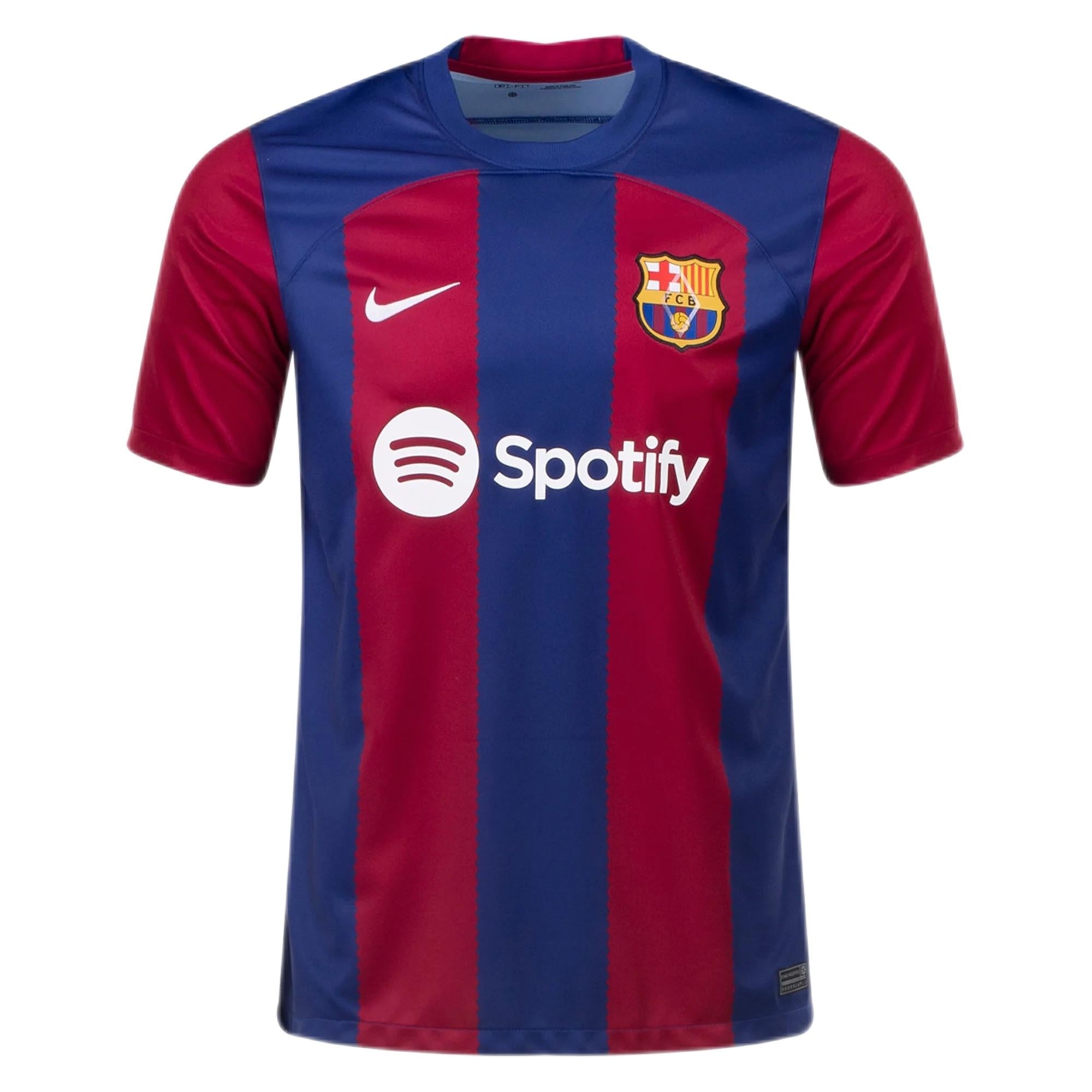 23/24 Barcelona Home Robert Lewandowski Jersey
