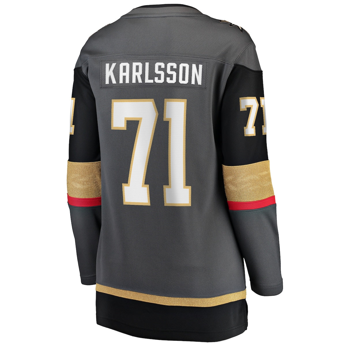 Women's William Karlsson Fanatics Golden Knights Breakaway Jersey - Grey