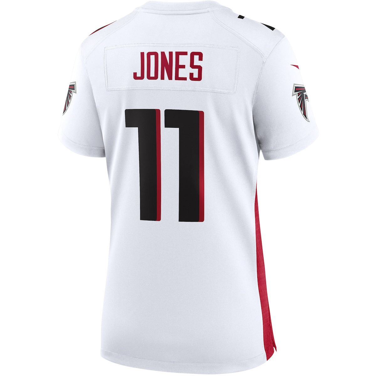 Women's Julio Jones Nike Falcons Game Jersey - White