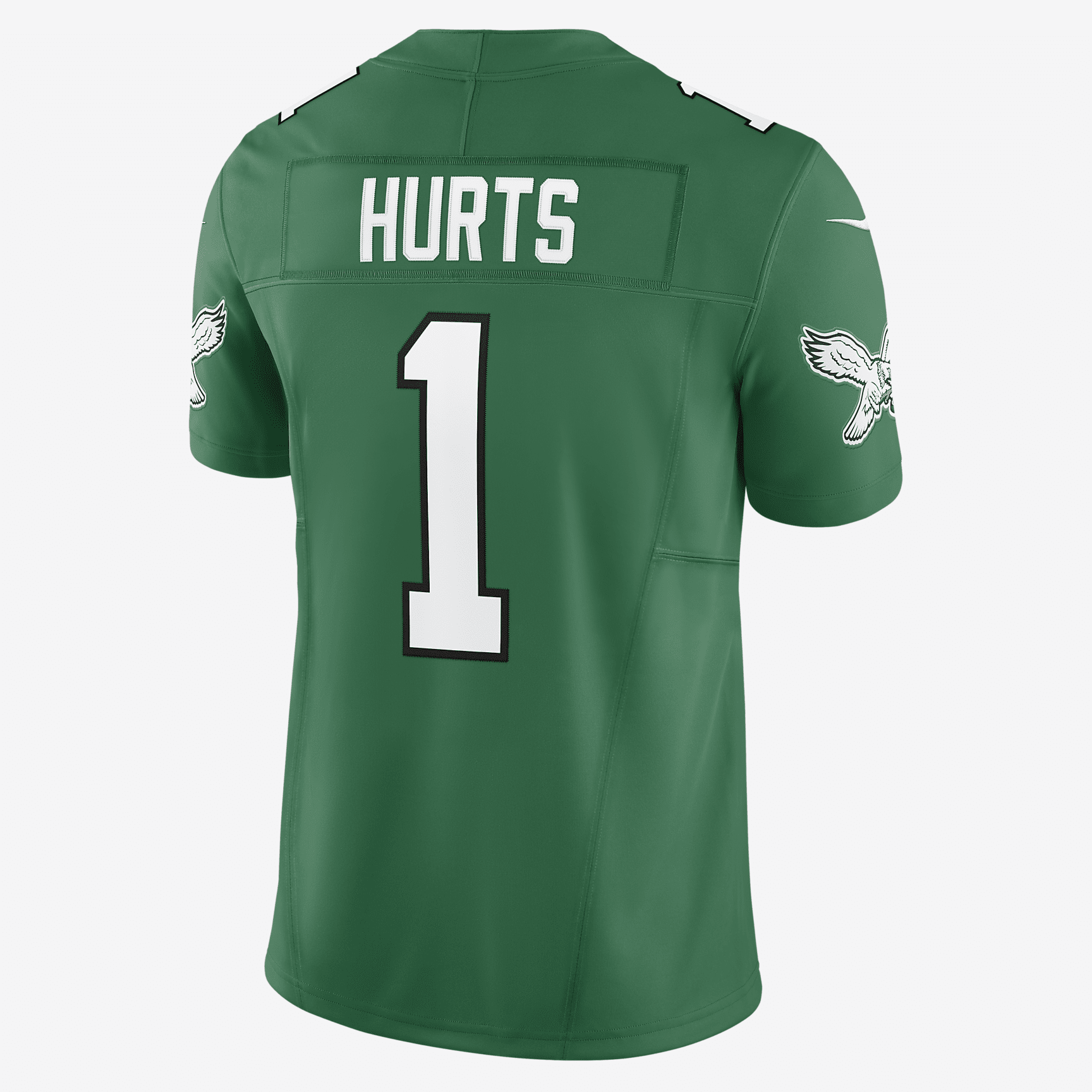 Jalen Hurts Philadelphia Eagles Men's Nike Dri-FIT NFL Limited Football Jersey - Kelly Green
