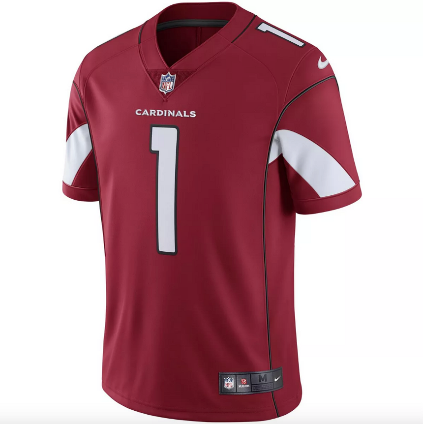Men's Kyler Murray Arizona Cardinals Vapor Untouchable Limited Jersey - Cardinal
