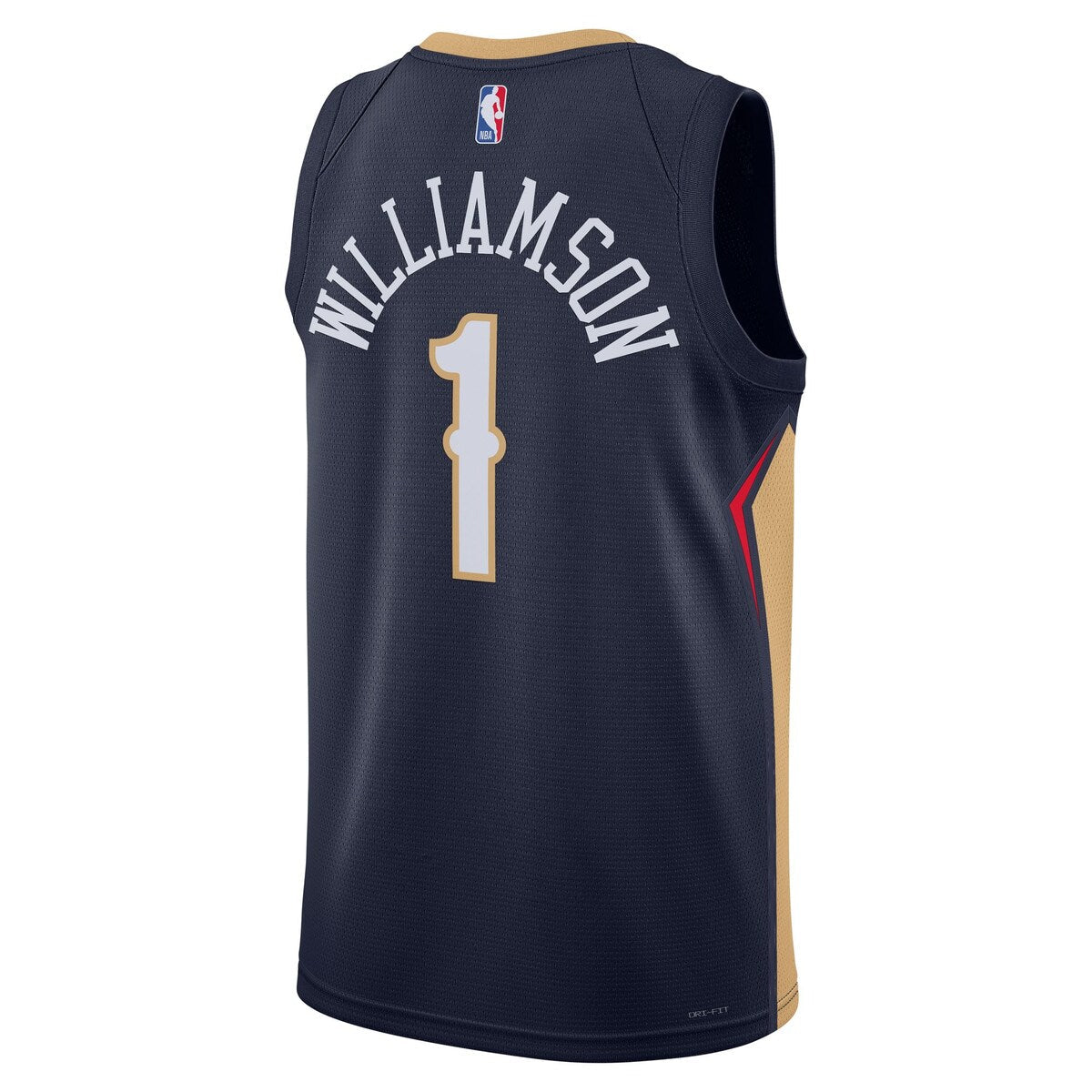 Men's Zion Williamson Nike Pelicans 2022/23 Swingman Jersey Icon Edition - Navy