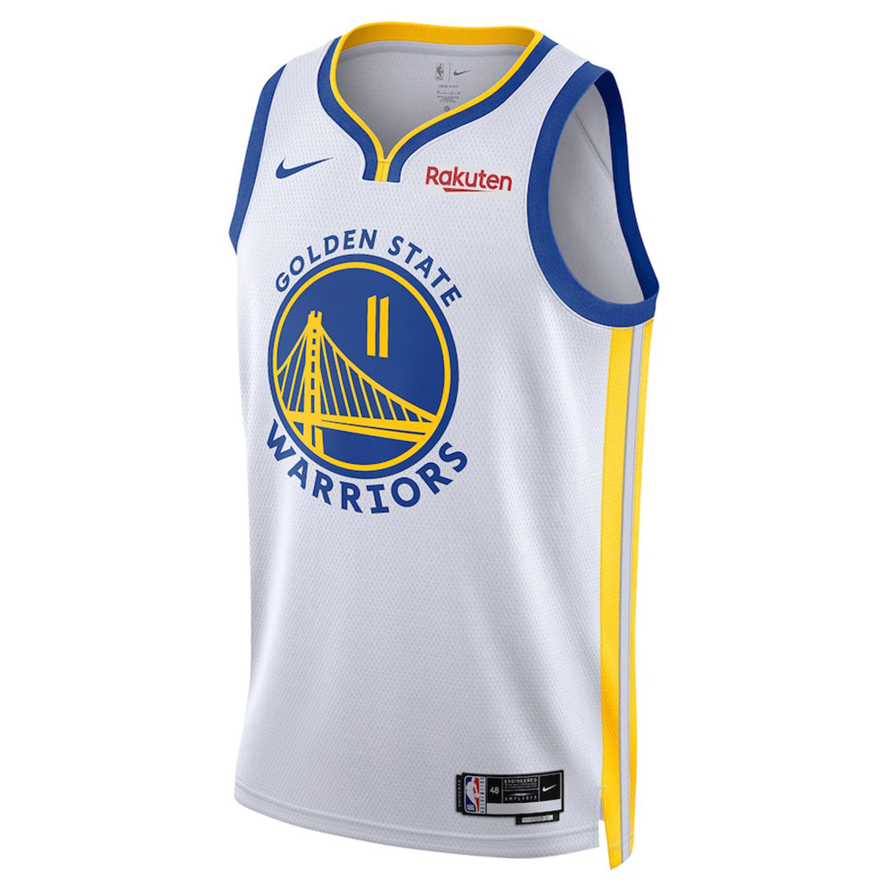 Men's Golden State Warriors Klay Thompson Jersey Association White