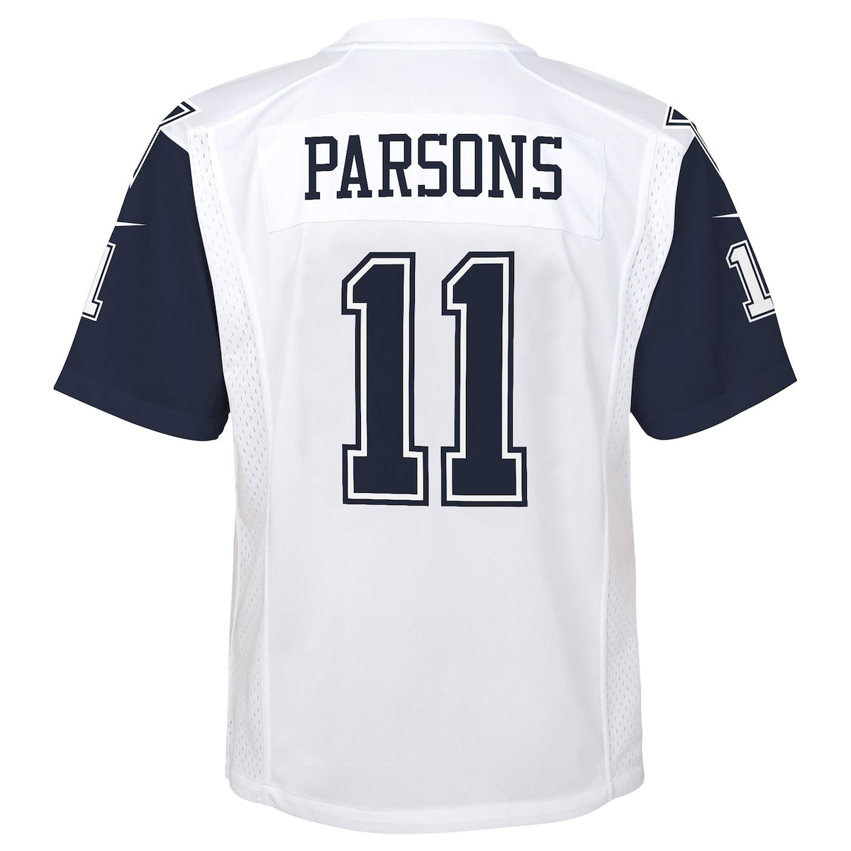 Boys' Grade School Micah Parsons Nike Cowboys Game Jersey - White