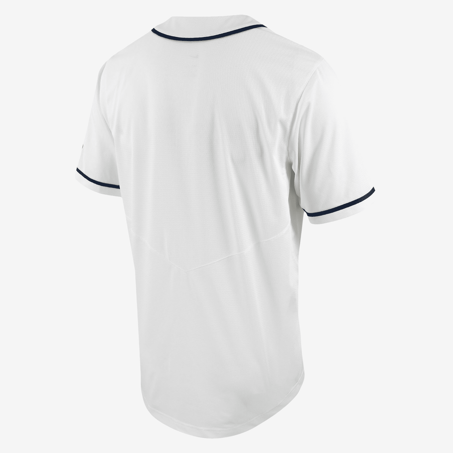 Ole Miss Rebels Men's Nike Dri-FIT College Replica Baseball Jersey - White