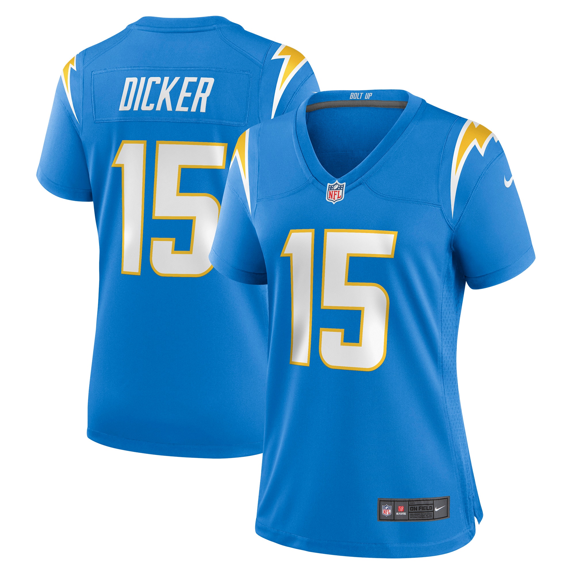 Cameron Dicker Los Angeles Chargers Nike Women's Game Player Jersey - Powder Blue