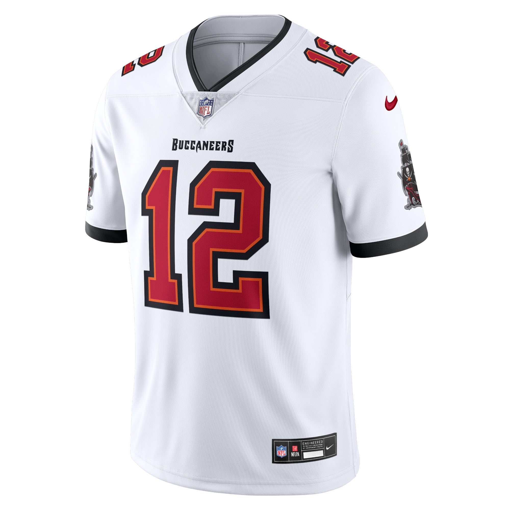 Men's Nike Tom Brady White Tampa Bay Buccaneers  Vapor Untouchable Limited Jersey