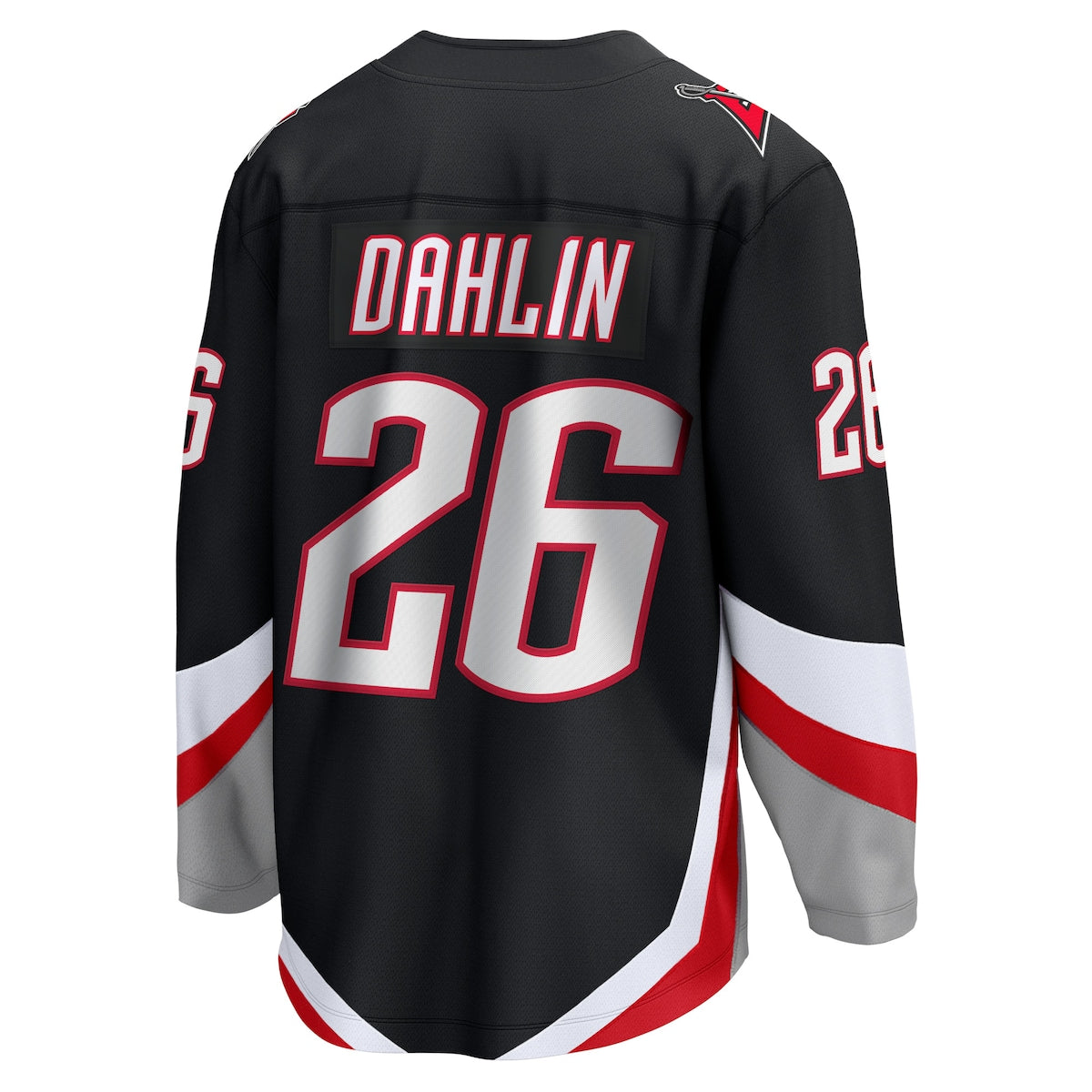 Men's Rasmus Dahlin Fanatics Sabres Alternate Premier Breakaway Jersey - Black