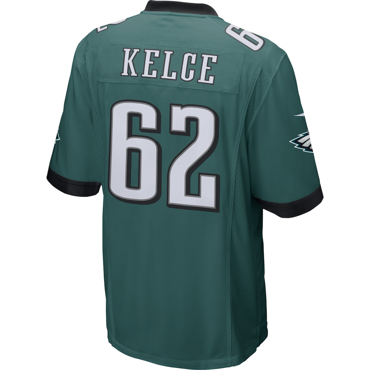 Men's Jason Kelce Nike Eagles Alternate Game Jersey - Green