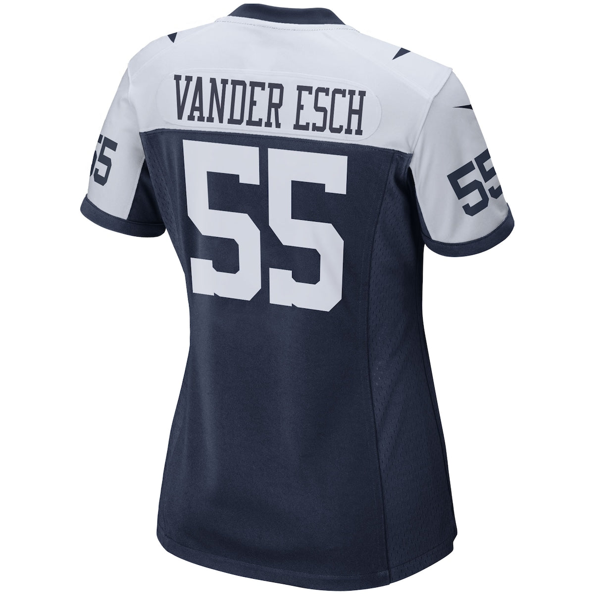 Women's Leighton Vander Esch Nike Dallas Cowboys Game Jersey - Navy