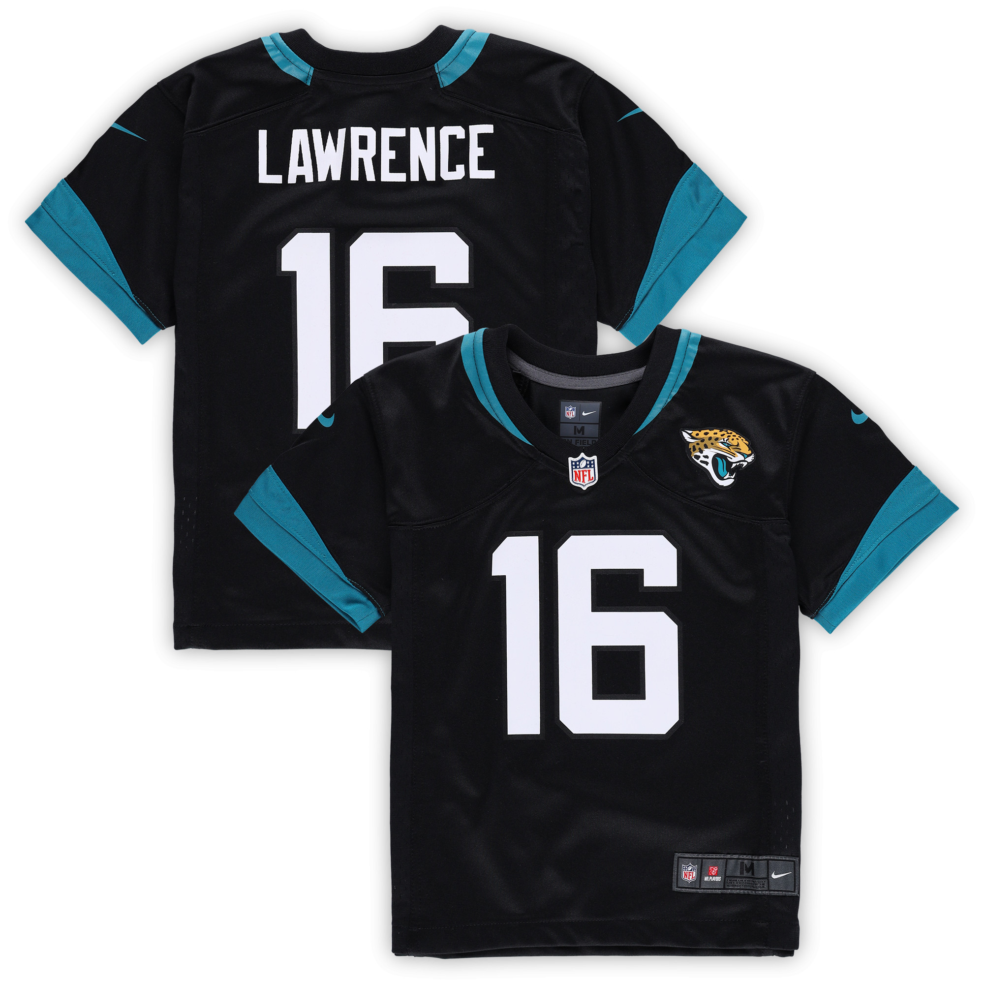 Trevor Lawrence Jacksonville Jaguars Nike Preschool Game Jersey - Black
