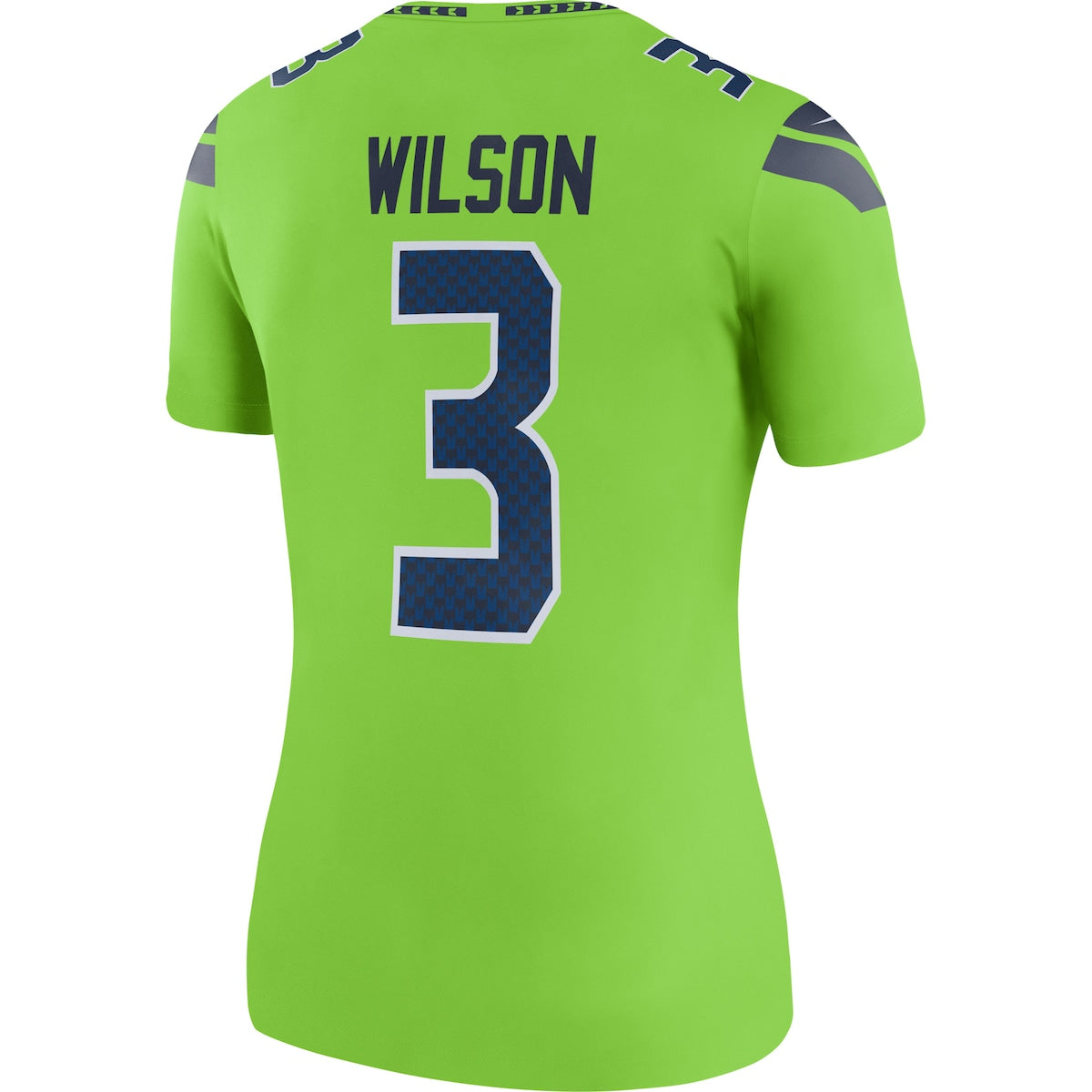 Women's Russell Wilson Nike Seahawks College Legend Jersey - Green
