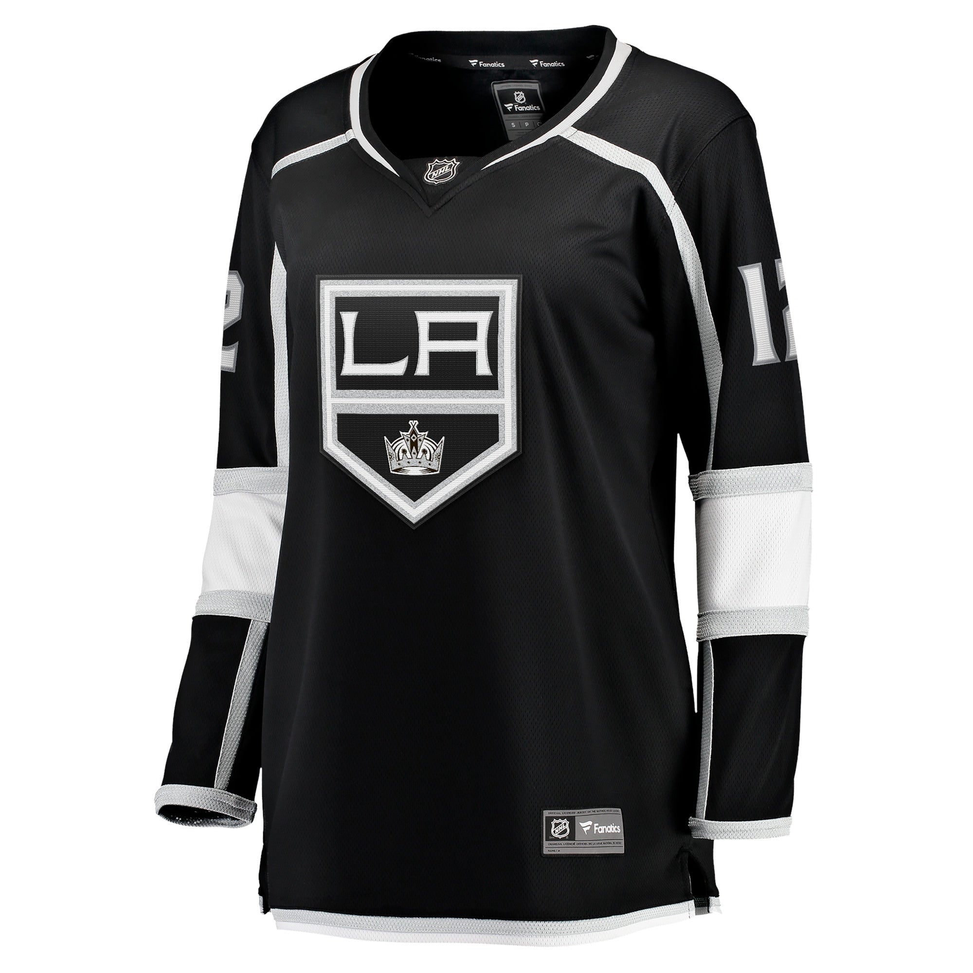 Women's Fanatics Branded Trevor Moore Black Los Angeles Kings Home Breakaway Player Jersey