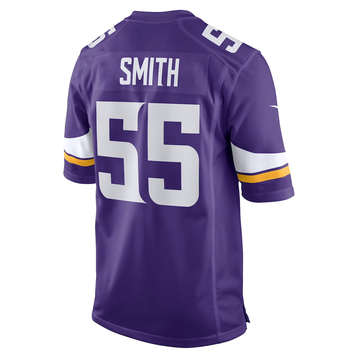 Men's Za'Darius Smith Nike Vikings Classic Game Jersey - Purple