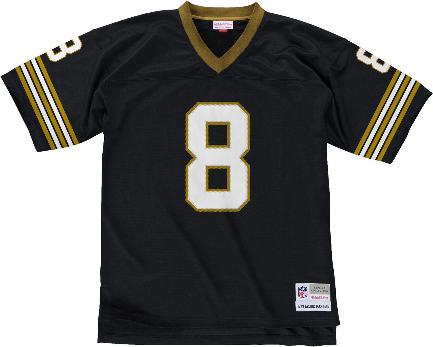 Mitchell & Ness Men's New Orleans Saints Archie Manning Replica Jersey