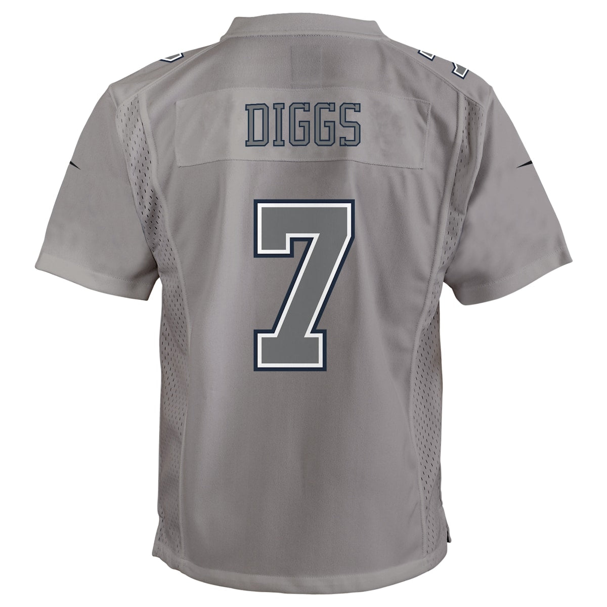Boys' Grade School Trevon Diggs Nike Cowboys Atmosphere Game Jersey - Grey