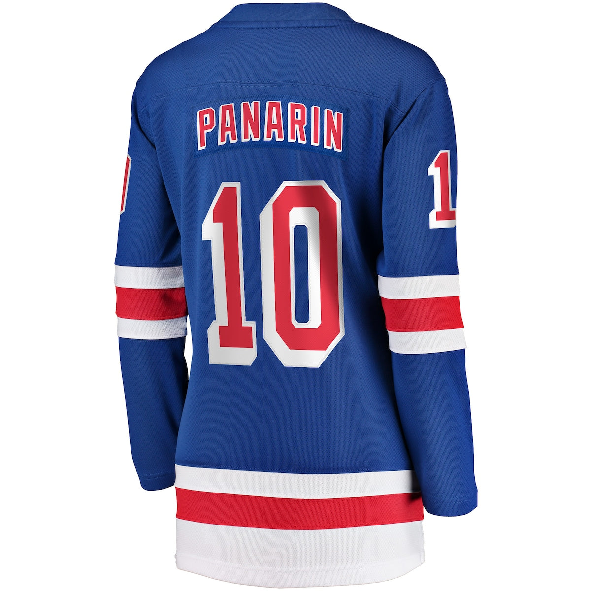 Women's Artemi Panarin Fanatics Rangers Home Premier Breakaway Jersey - Blue