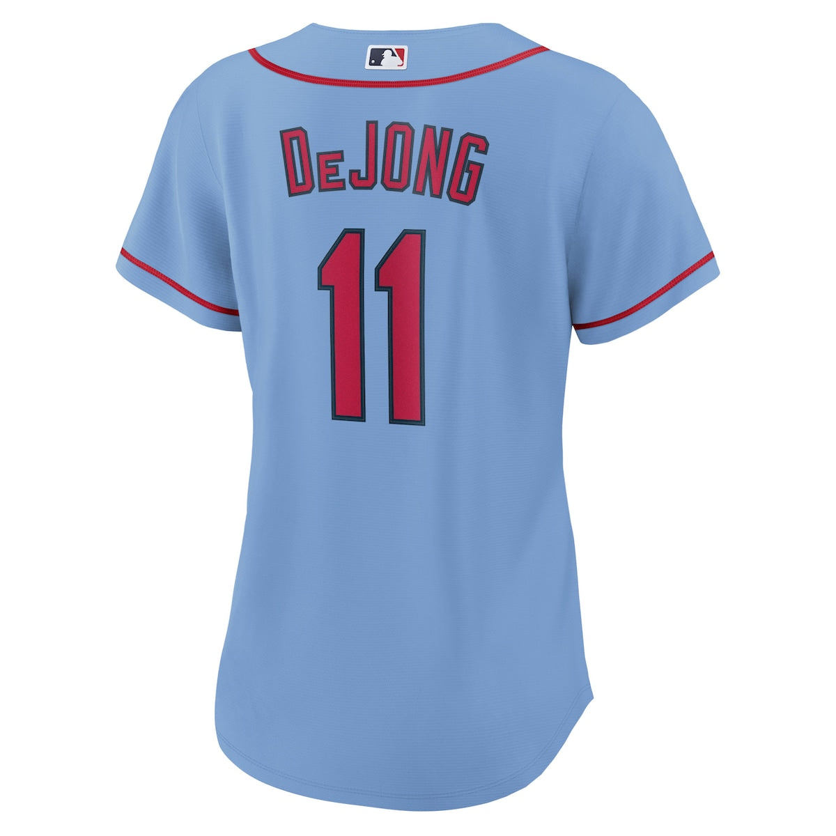 Women's Paul DeJong Nike Cardinals Alternate Replica Jersey - Blue