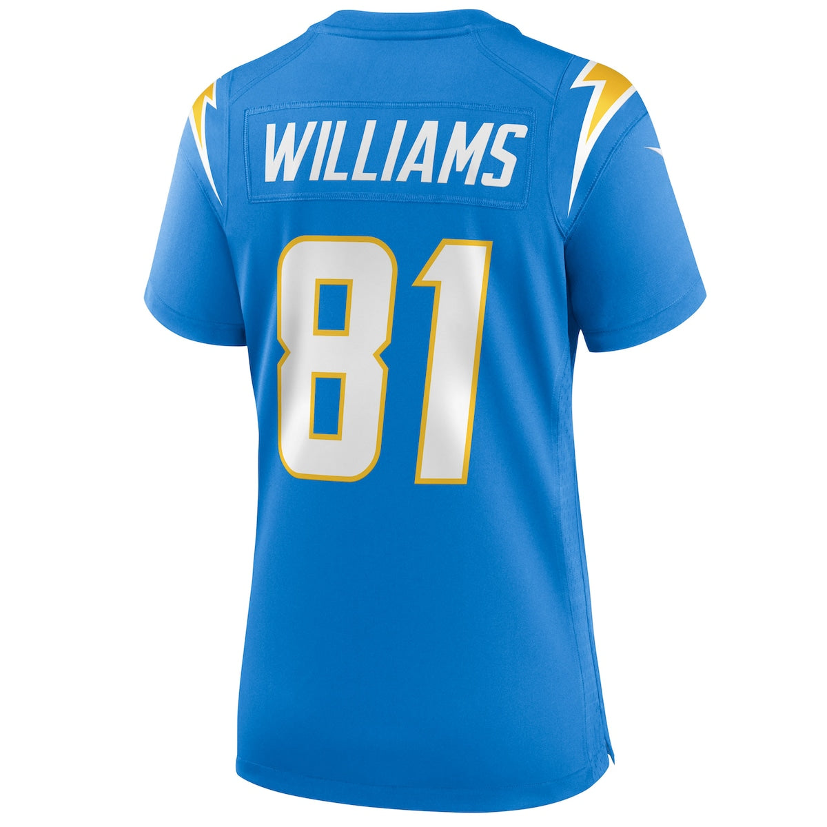 Women's Mike Williams Nike Chargers Powder Game Jersey - Blue
