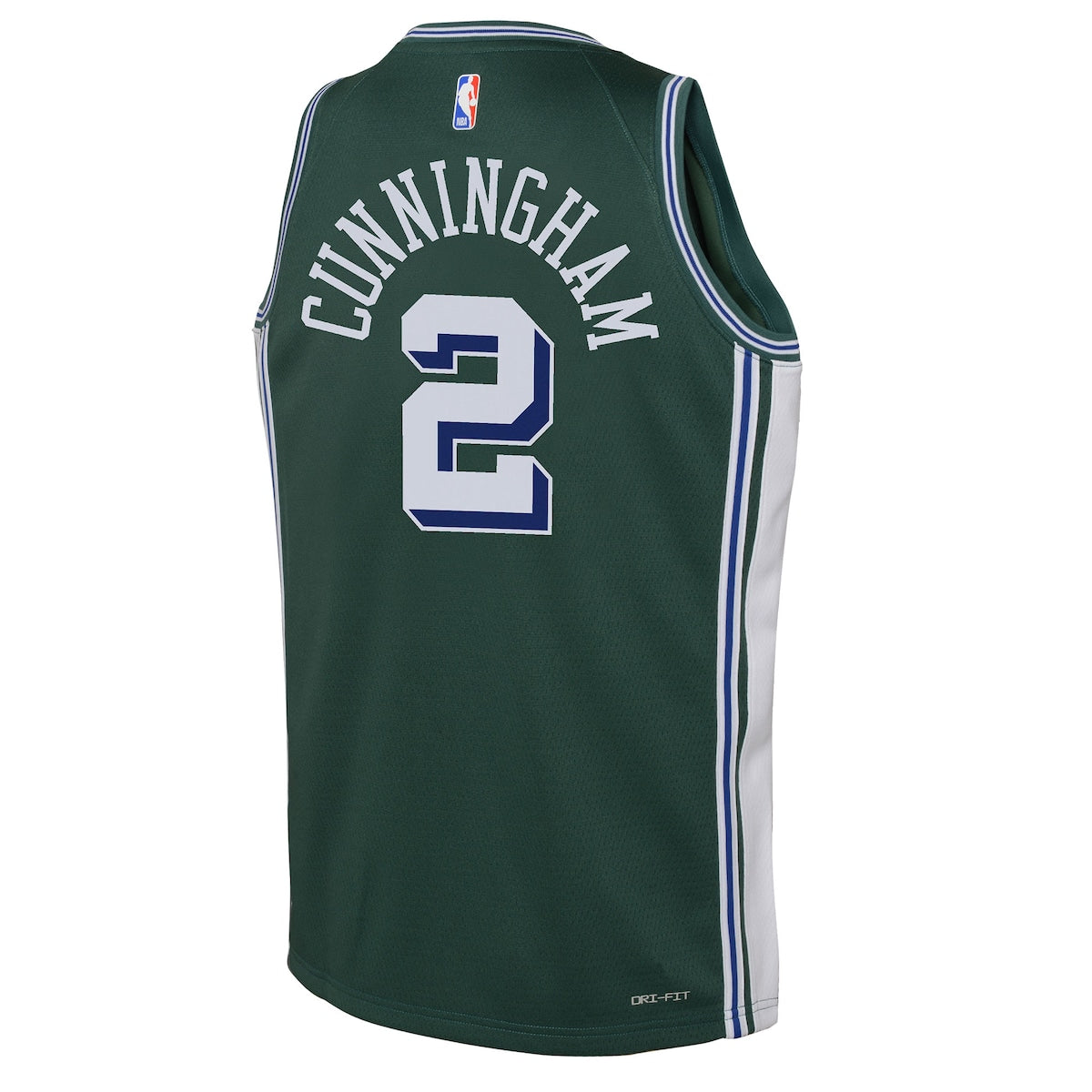 Boys' Grade School Cade Cunningham Nike Pistons 2022/23 Swingman Jersey City Edition - Green
