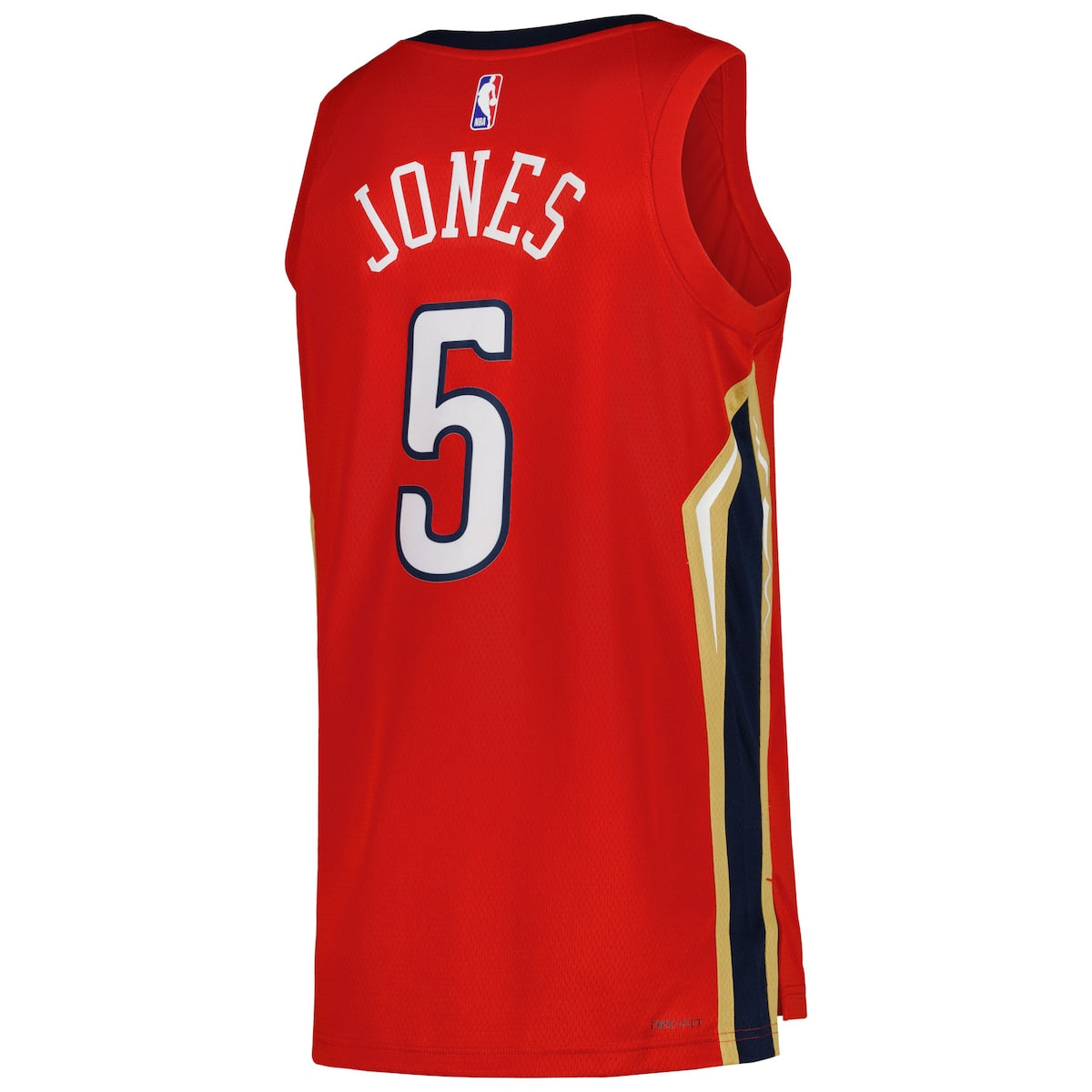 Men's Herbert Jones Jordan Pelicans Swingman Jersey Statement Edition - Red