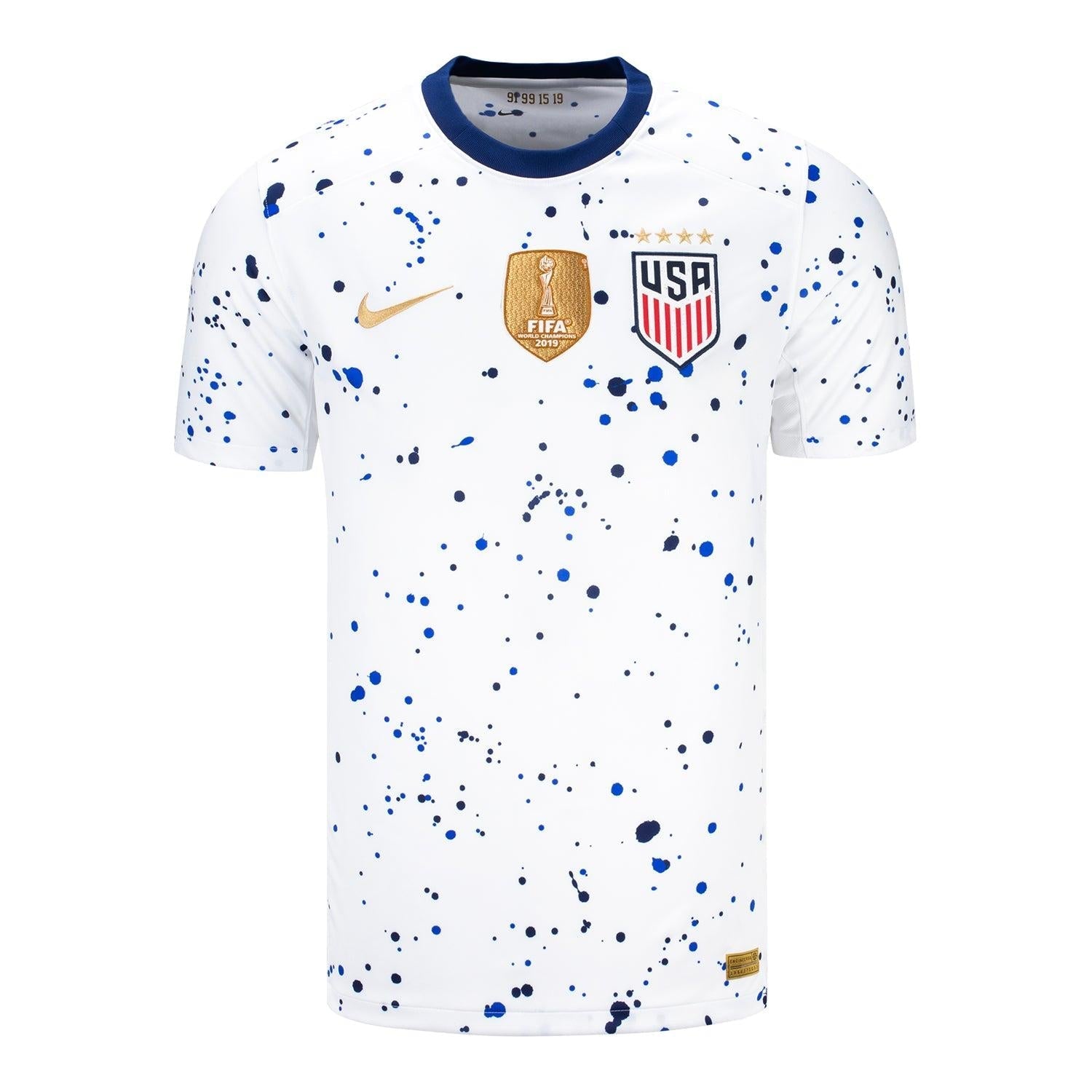 USWNT Home Jersey USA 2023 Women's World Cup Kit