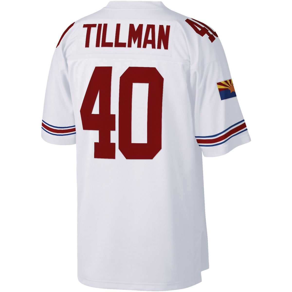 Men's Pat Tillman Mitchell & Ness Cardinals Legacy Replica Jersey - White