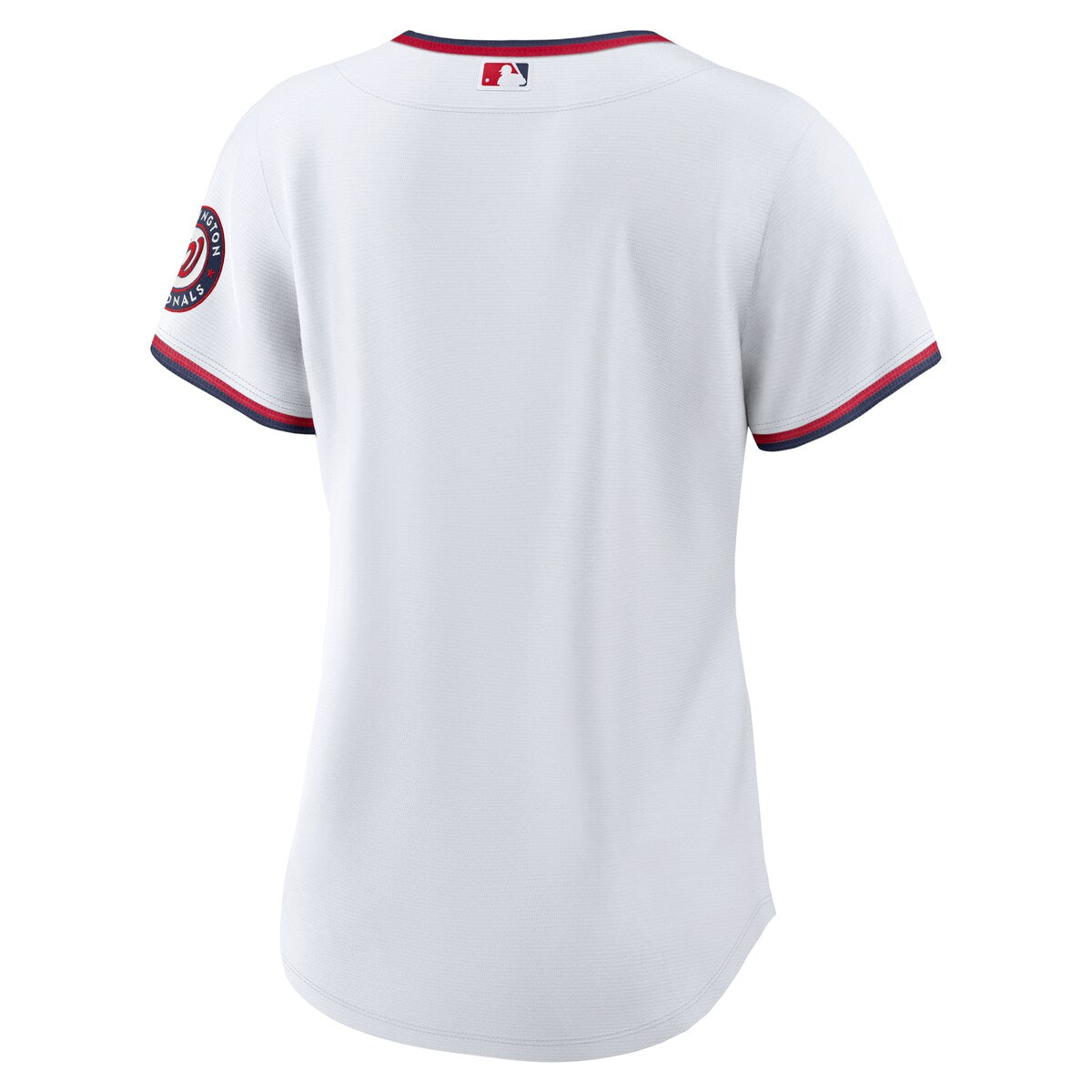Women's  Nike Nationals Alternate Replica Team Jersey - White